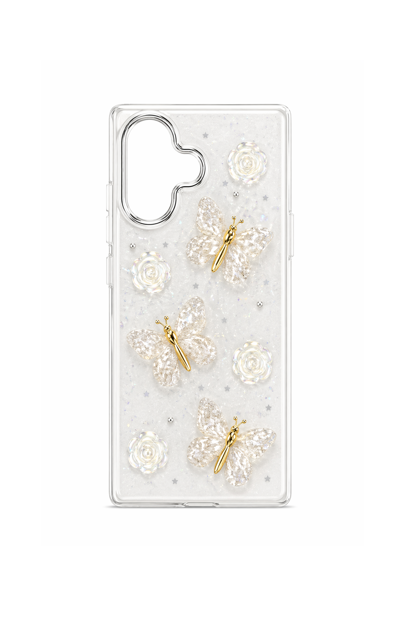 ŞEFFAF TAŞLI IPHONE 16Kılıf&Kılıf