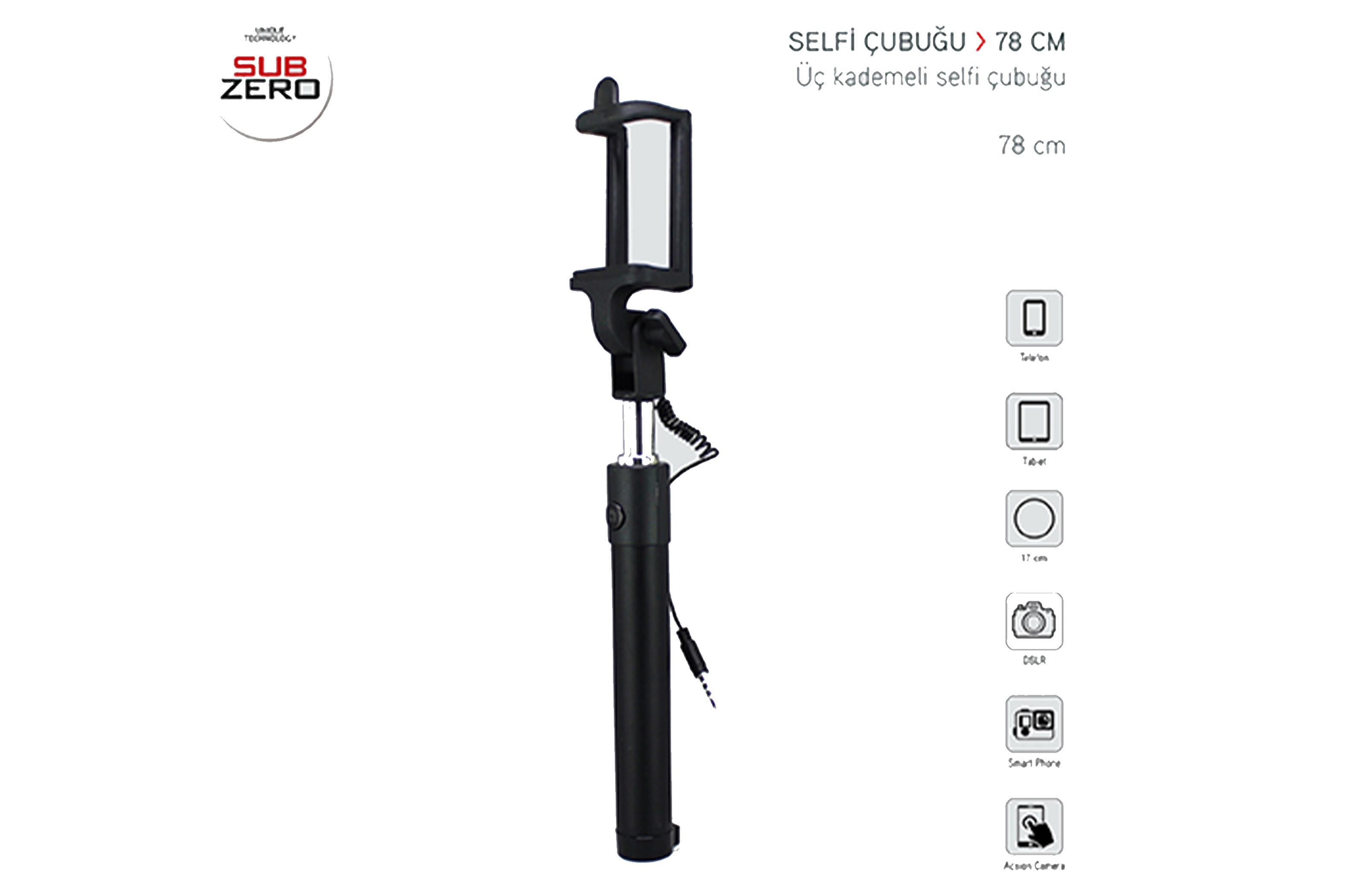 SELFIE STICK LIGHTNINH SMART SHOOTING AIDKılıf&Kılıf