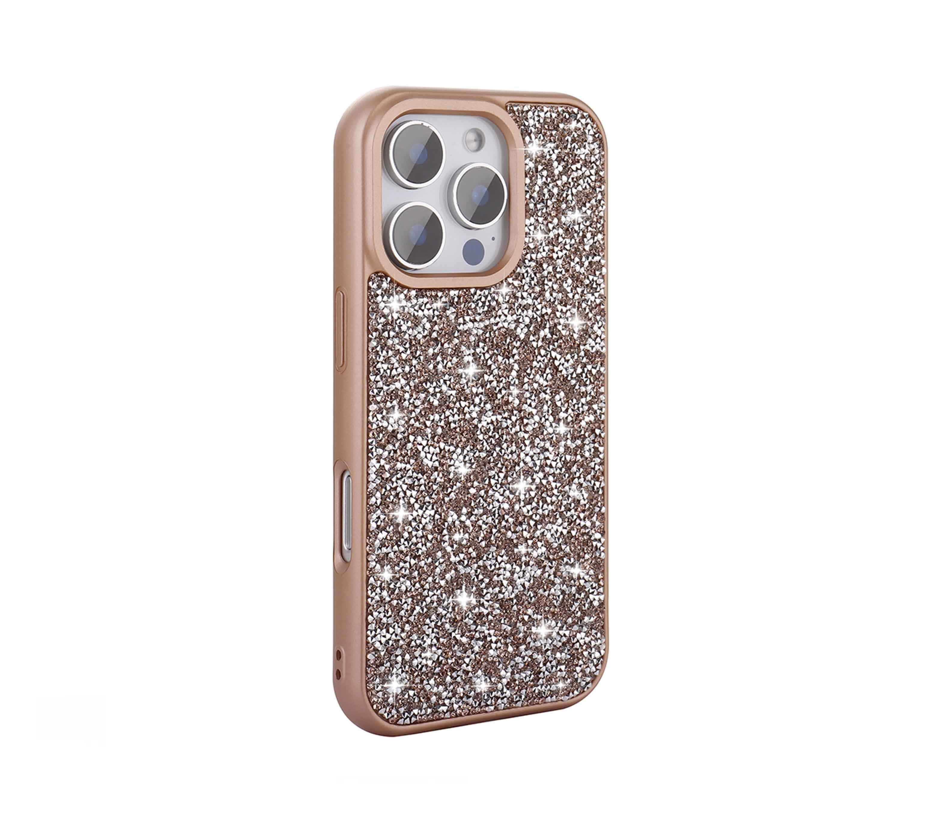 SHINE SWAROVSKI KAPAK IPHONE 16 PRO MAXKılıf&Kılıf
