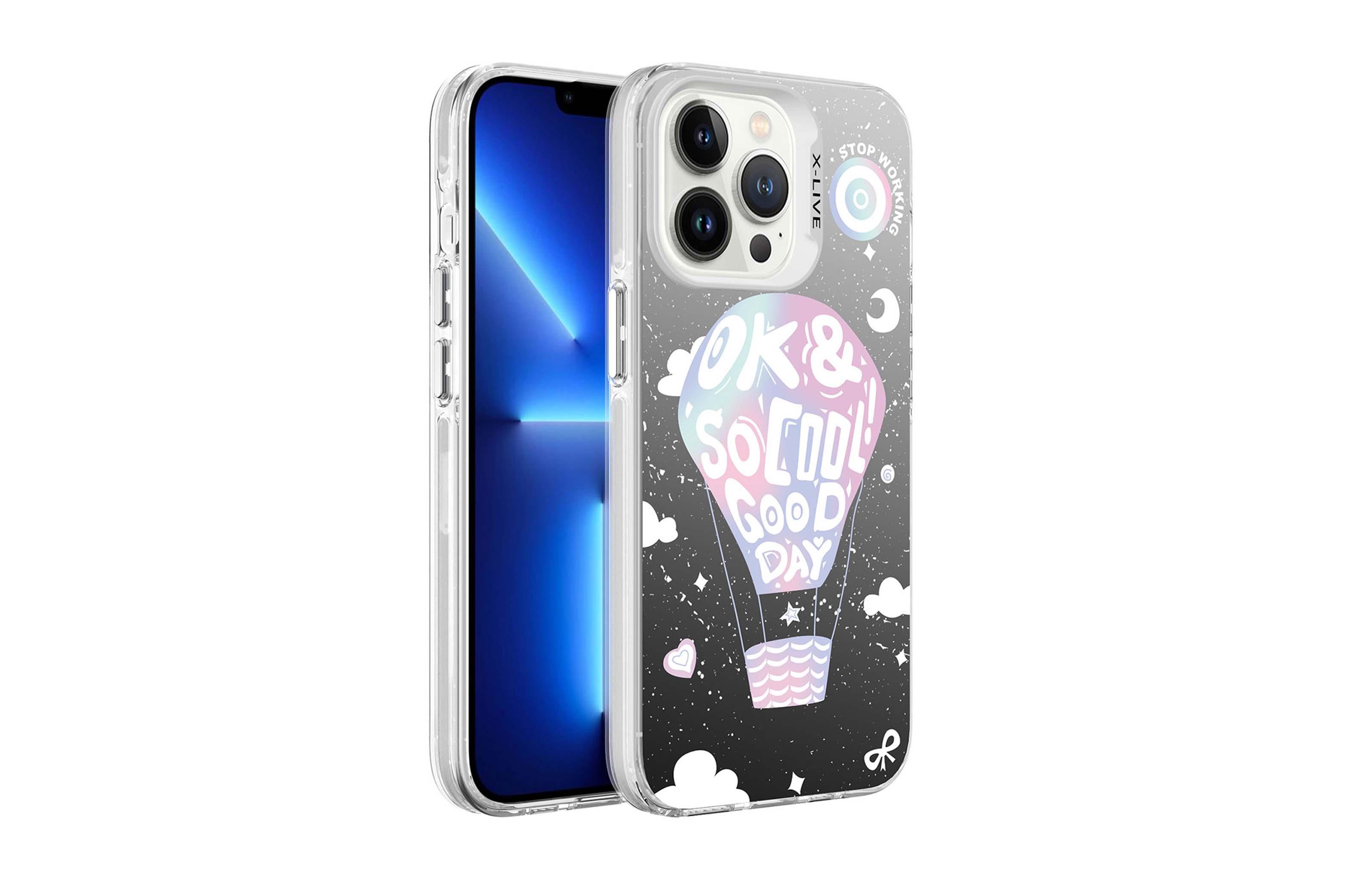 SILVER KAPAK iPHONE 13 PRO MAX KILIF