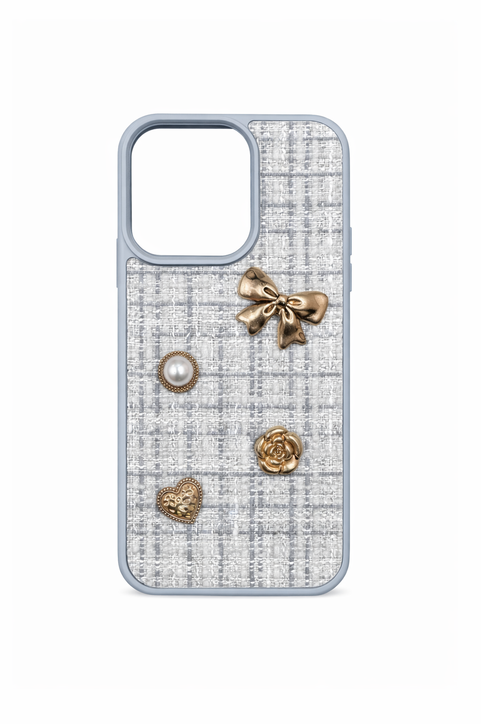 TAŞLI MARKA KAPAK IPHONE 15 PROKılıf&Kılıf