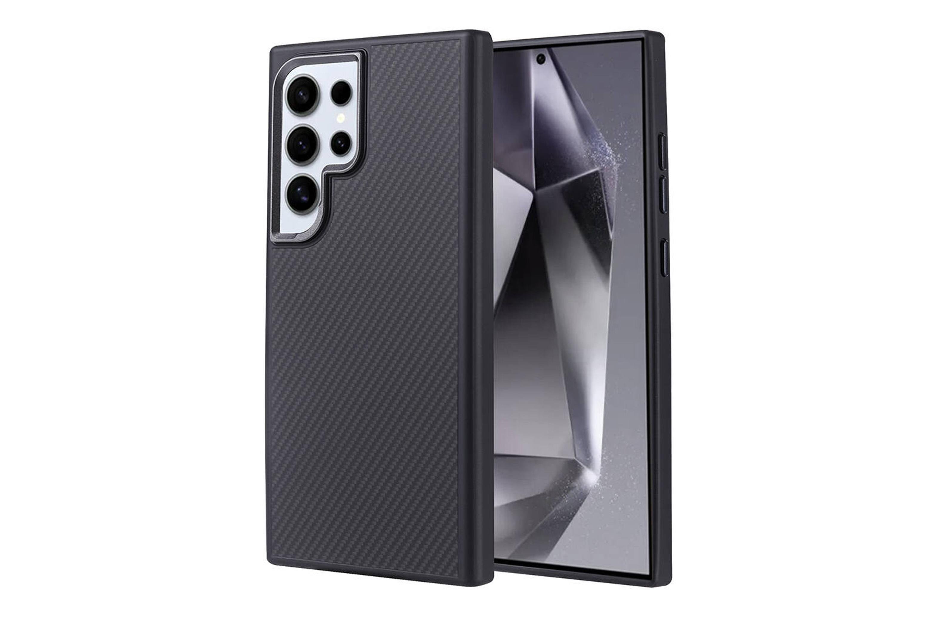 TROY CARBON KAPAK SAMSUNG S24 ULTRA KILIFKılıf&Kılıf