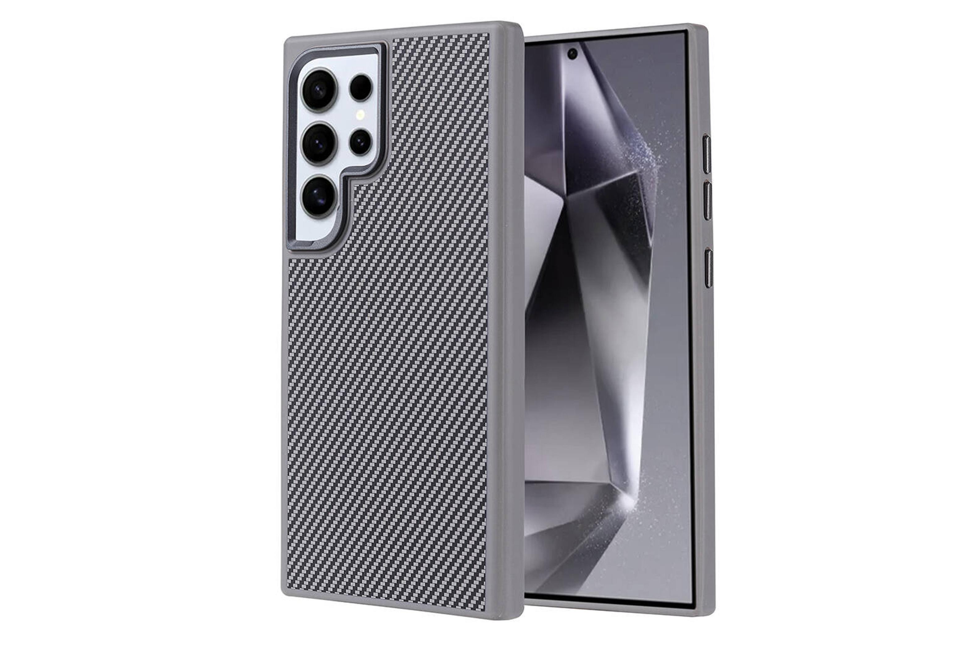 TROY CARBON KAPAK SAMSUNG S24 ULTRA KILIFKılıf&Kılıf