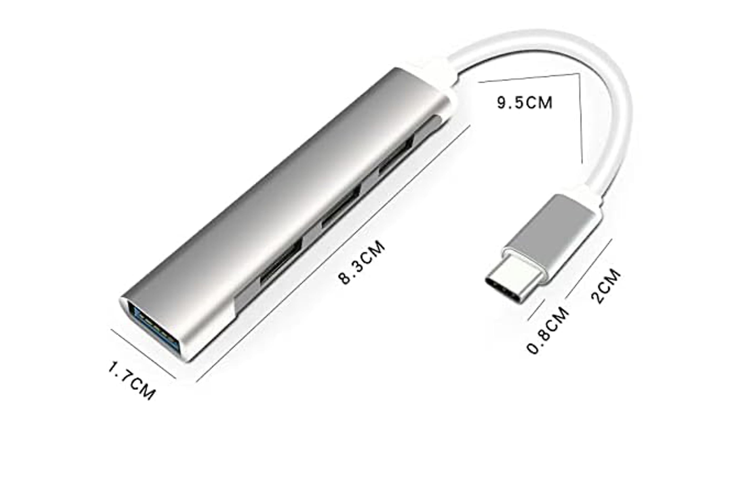 TYPE-C TO USB HUB  4 PORTSKılıf&Kılıf