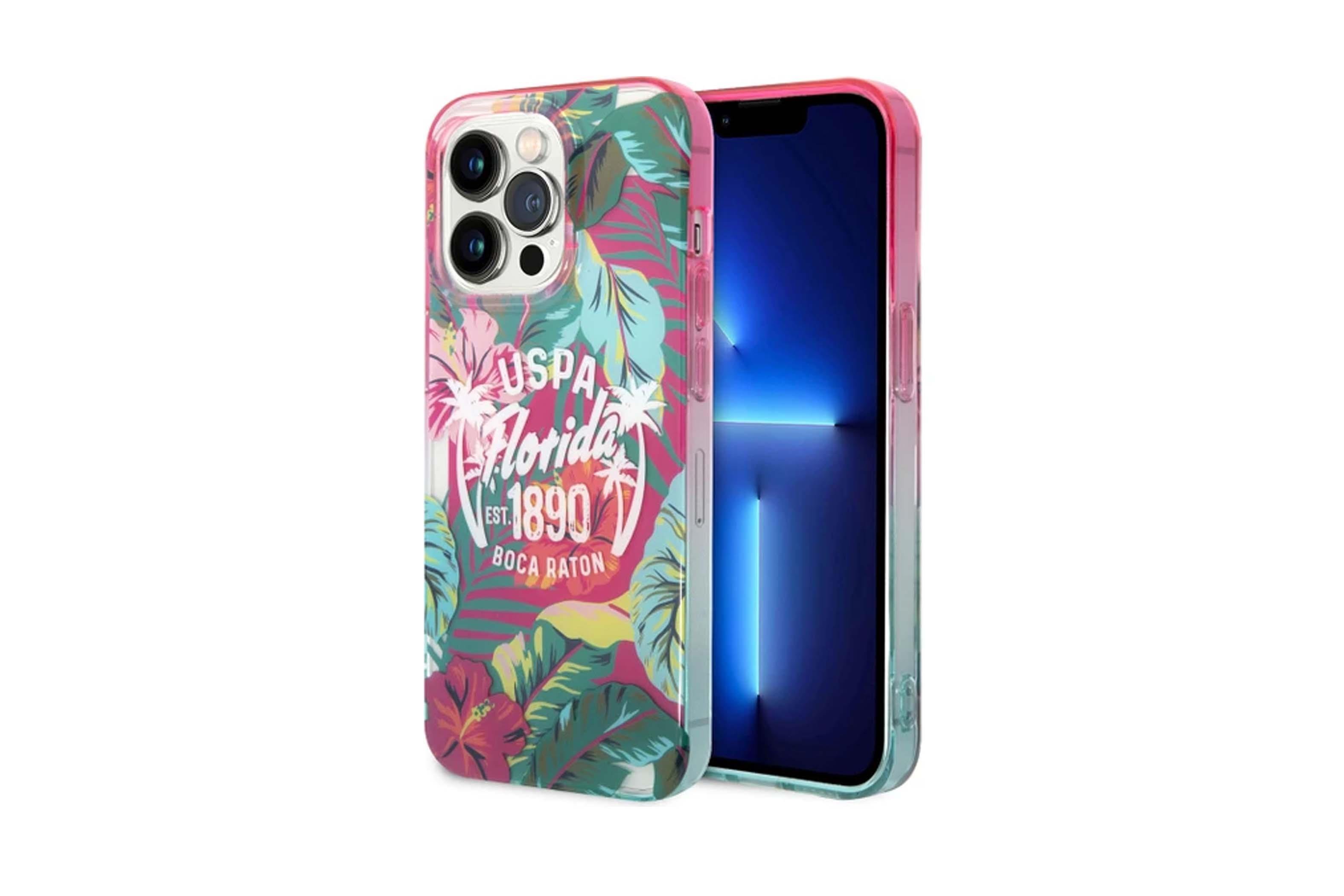 USPA HC PC/TPU FLORIDA BR IPHONE 14 PRO MAX KILIF