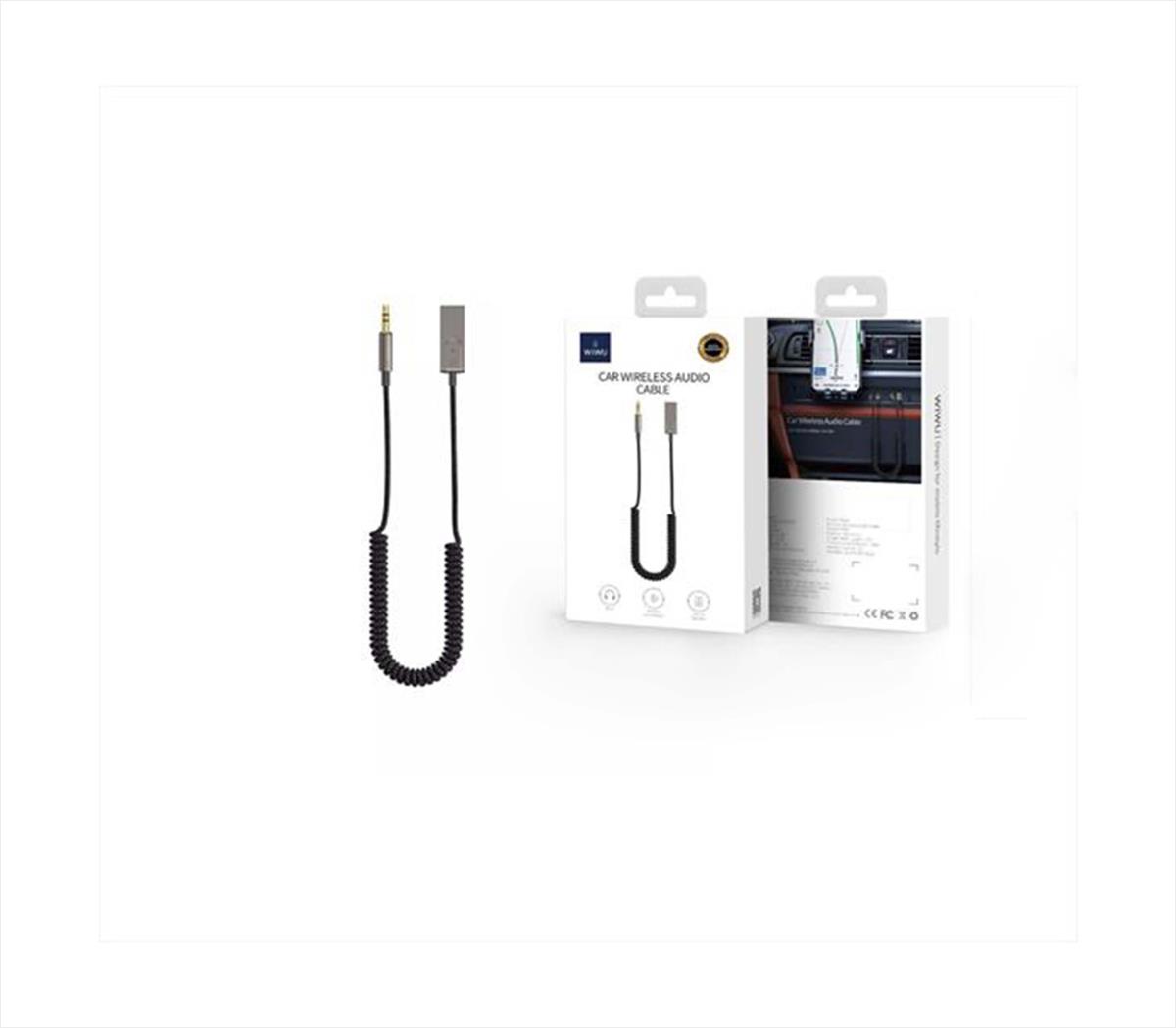 WIWU CAR WIRELESS AUDIO CABLE