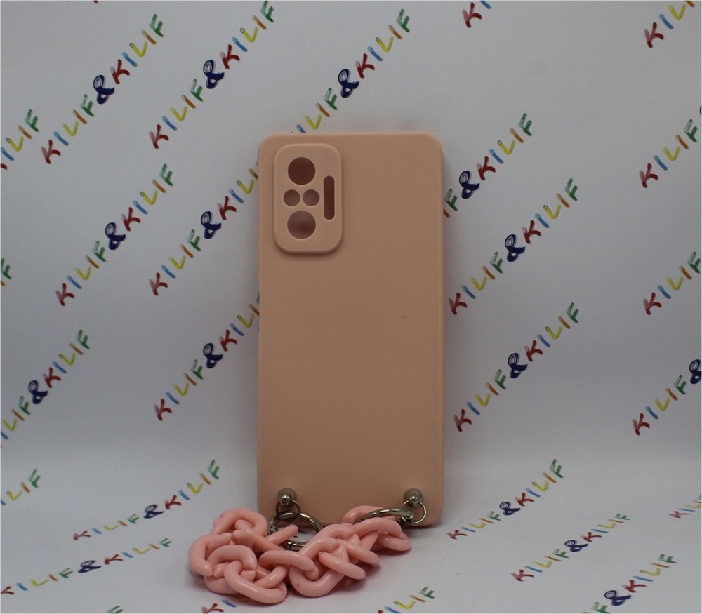 Xiaomi Red Mi Note 10 Pro Zincirli Kılıf