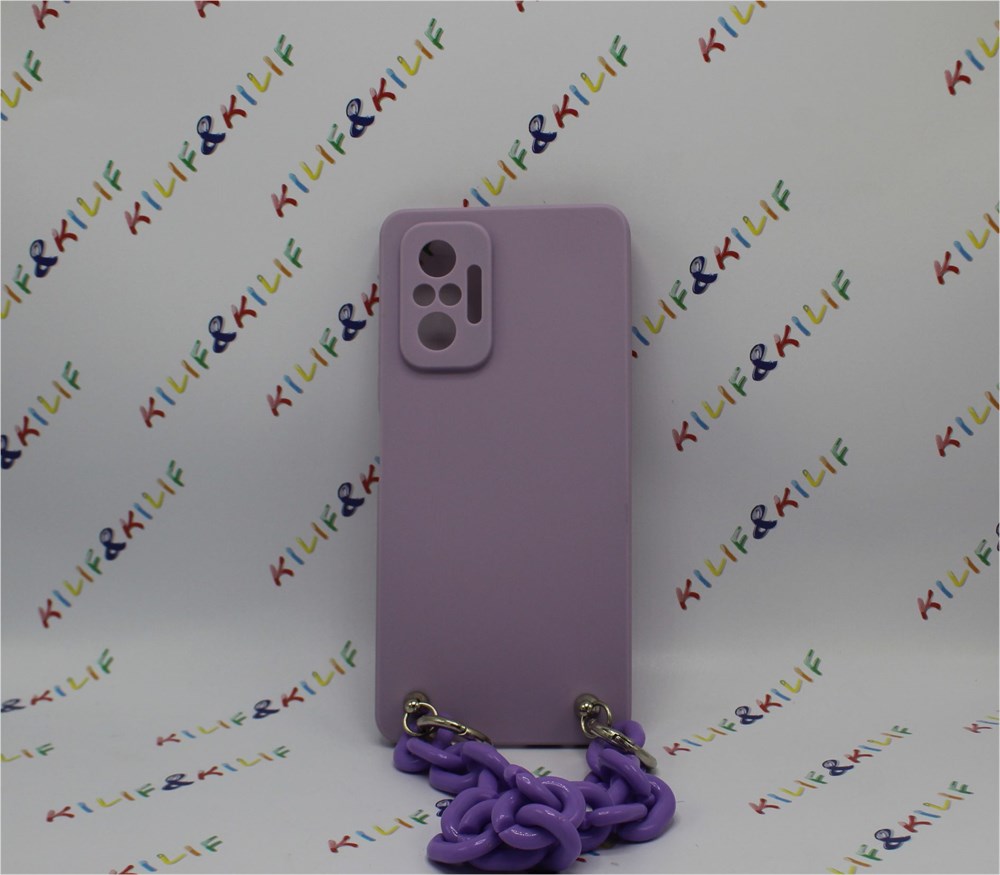 Xiaomi Red Mi Note 10 Pro Zincirli Kılıf