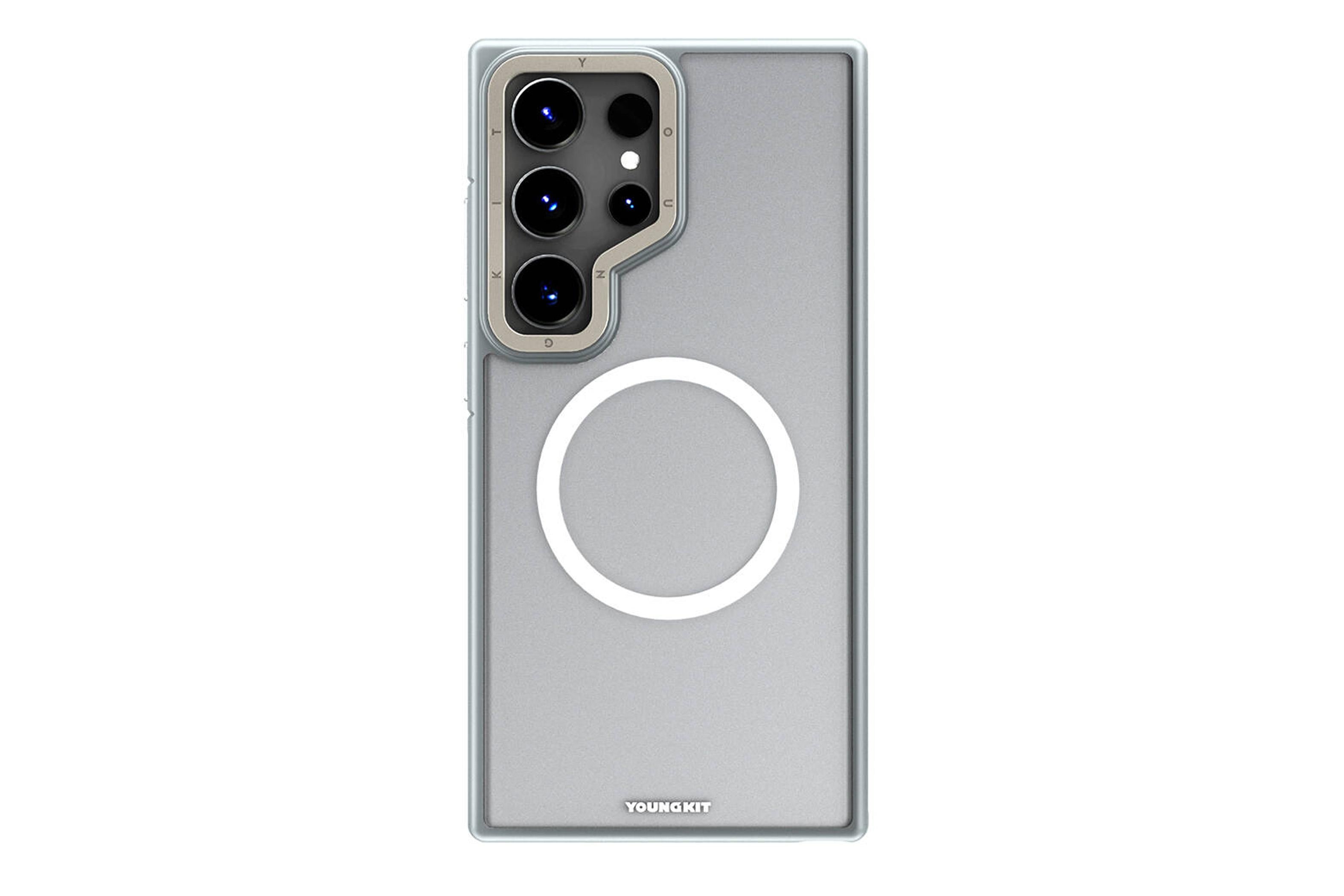 YOUNGKIT CLEAR CRYSTAL SAMSUNG S24 ULTRAKılıf&Kılıf