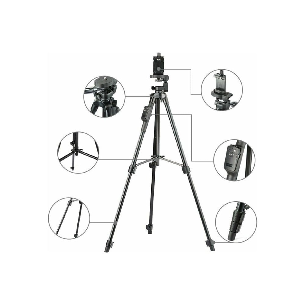 Yunteng Kumandalı Tripod
