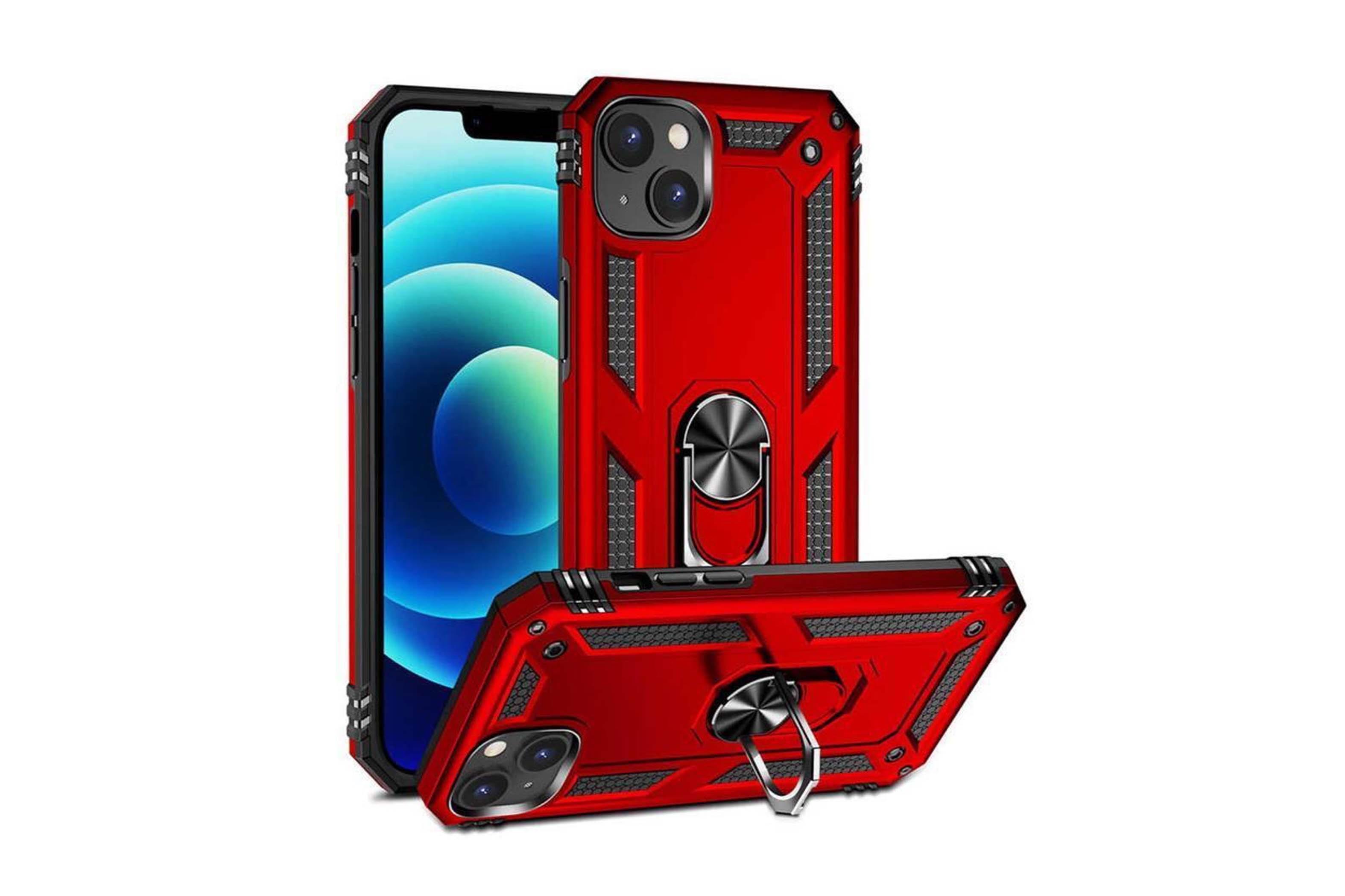 YÜZÜKLÜ TRANSFORMERS iPHONE 14 KILIF