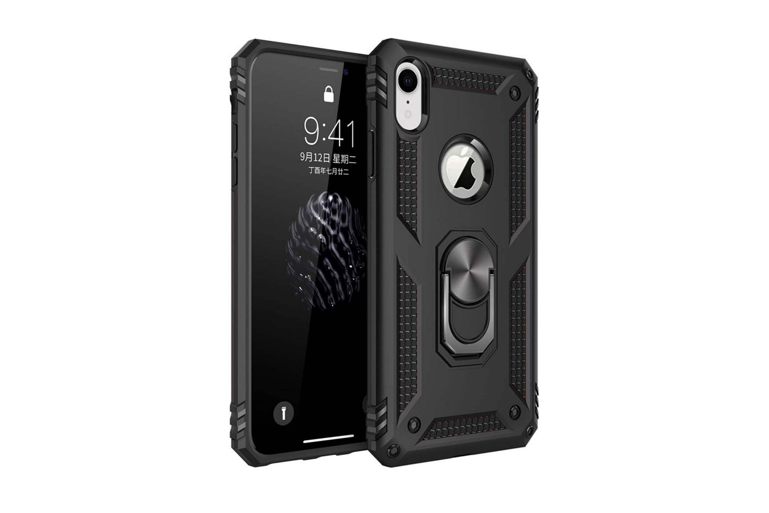 YÜZÜKLÜ TRANSFORMERS IPHONE XR KILIF