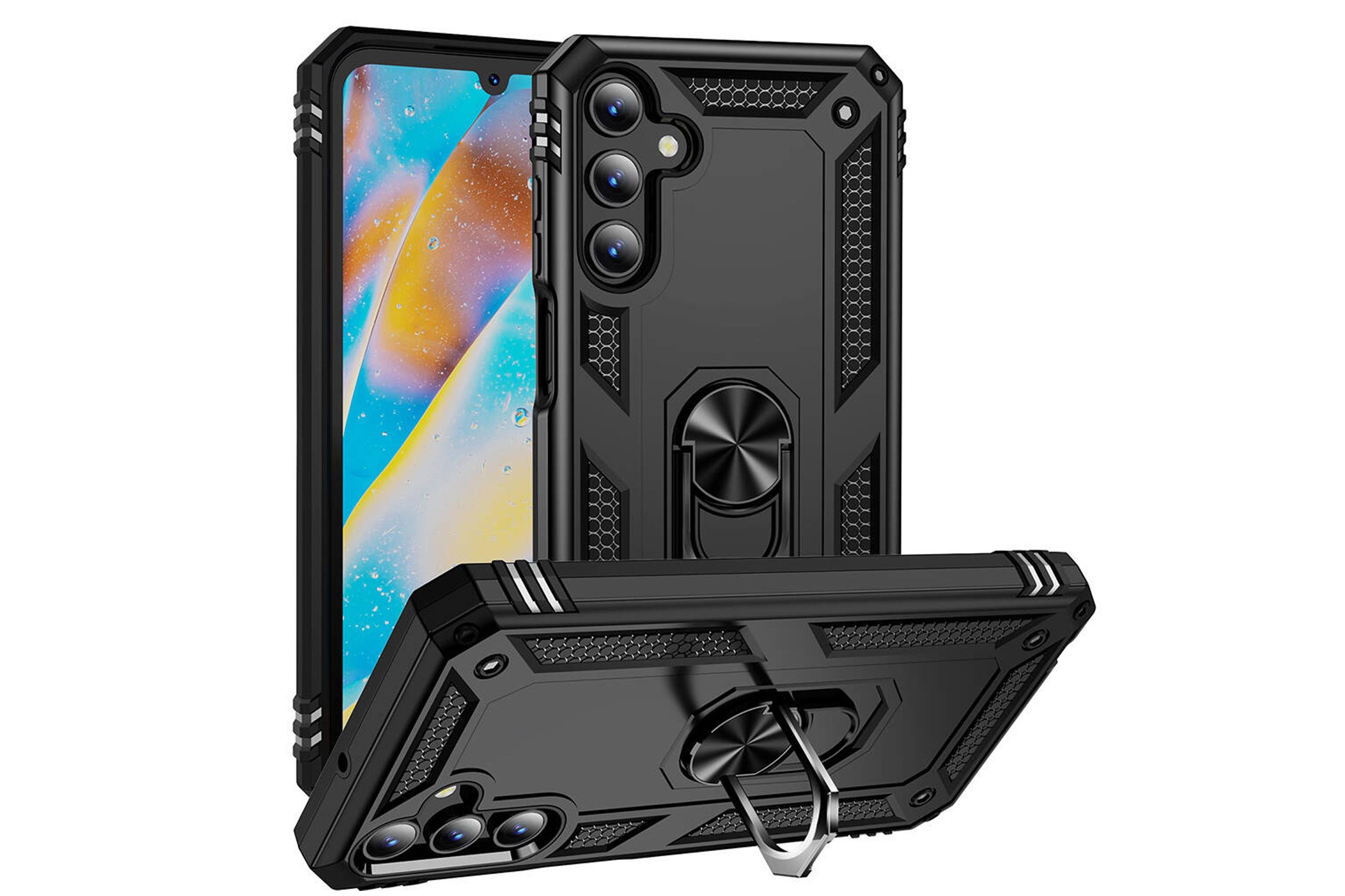 YÜZÜKLÜ TRANSFORMERS SAMSUNG A15 KILIFKılıf&Kılıf