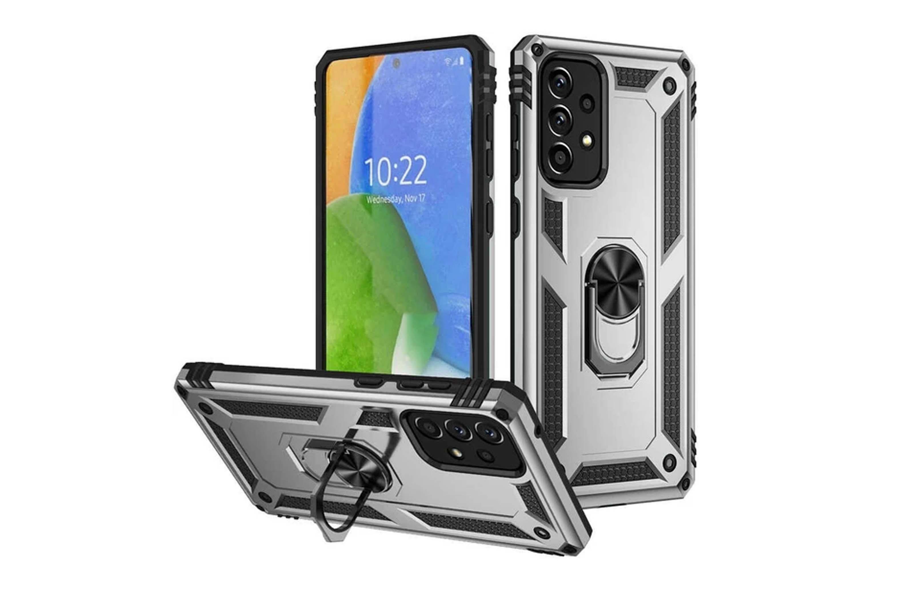 YÜZÜKLÜ TRANSFORMERS SAMSUNG A53 KILIF