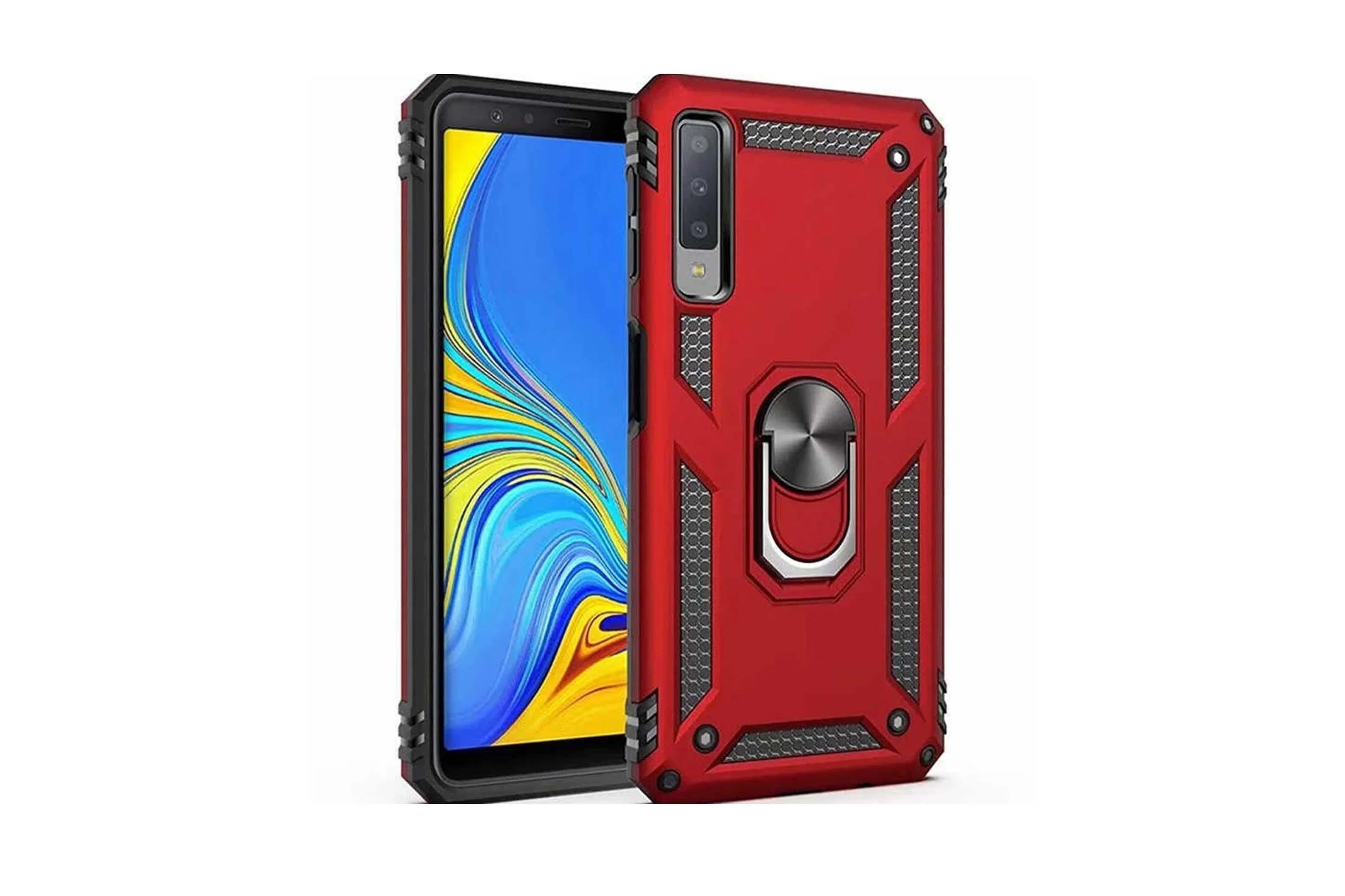 YÜZÜKLÜ TRANSFORMERS SAMSUNG A7 2018 KILIF