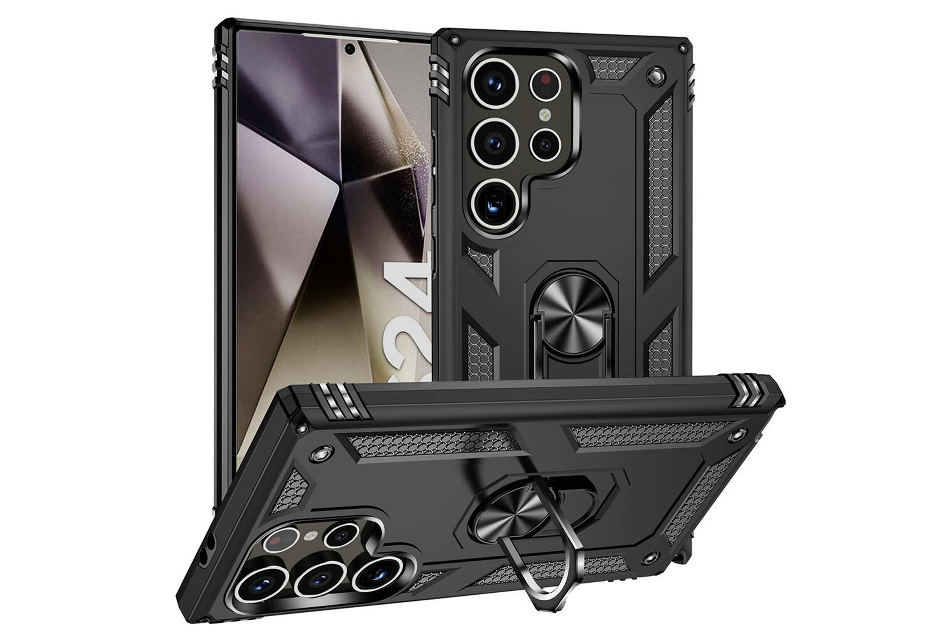YÜZÜKLÜ TRANSFORMERS SAMSUNG S24 ULTRA KILIFKılıf&Kılıf