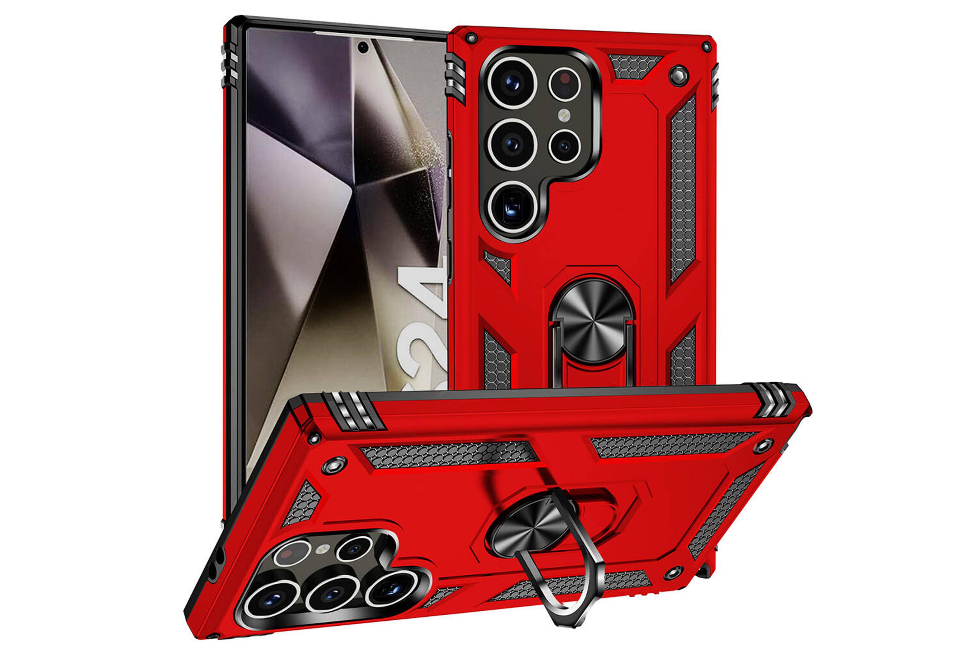 YÜZÜKLÜ TRANSFORMERS SAMSUNG S24 ULTRA KILIFKılıf&Kılıf