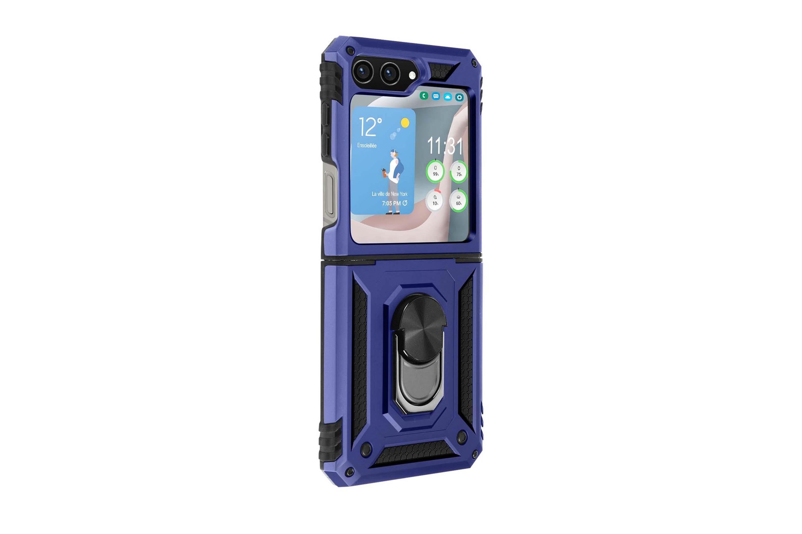 YÜZÜKLÜ TRANSFORMERS SAMSUNG Z FLIP 5 KILIF