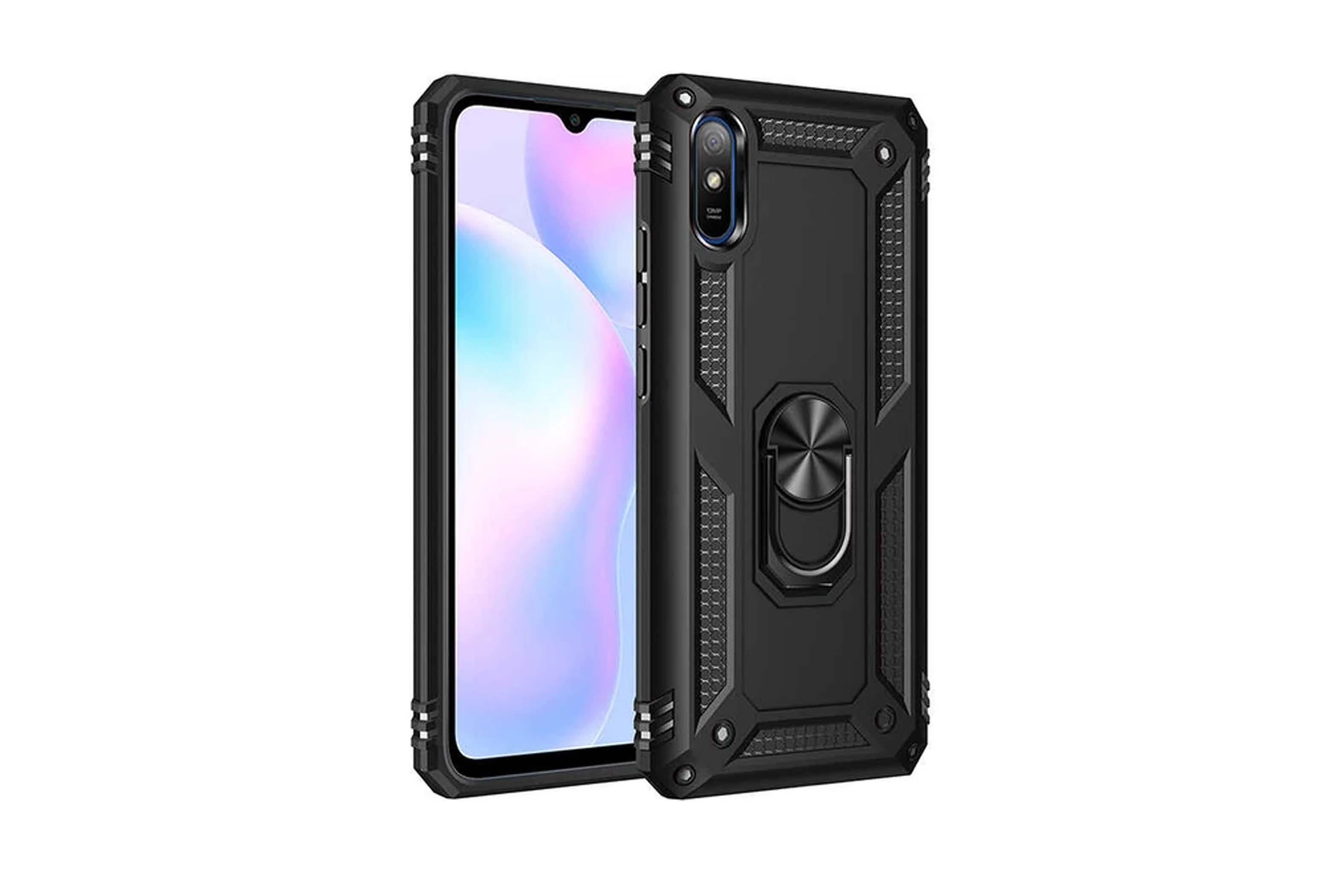 YÜZÜKLÜ TRANSFORMERS XIAOMI 9A KILIF 