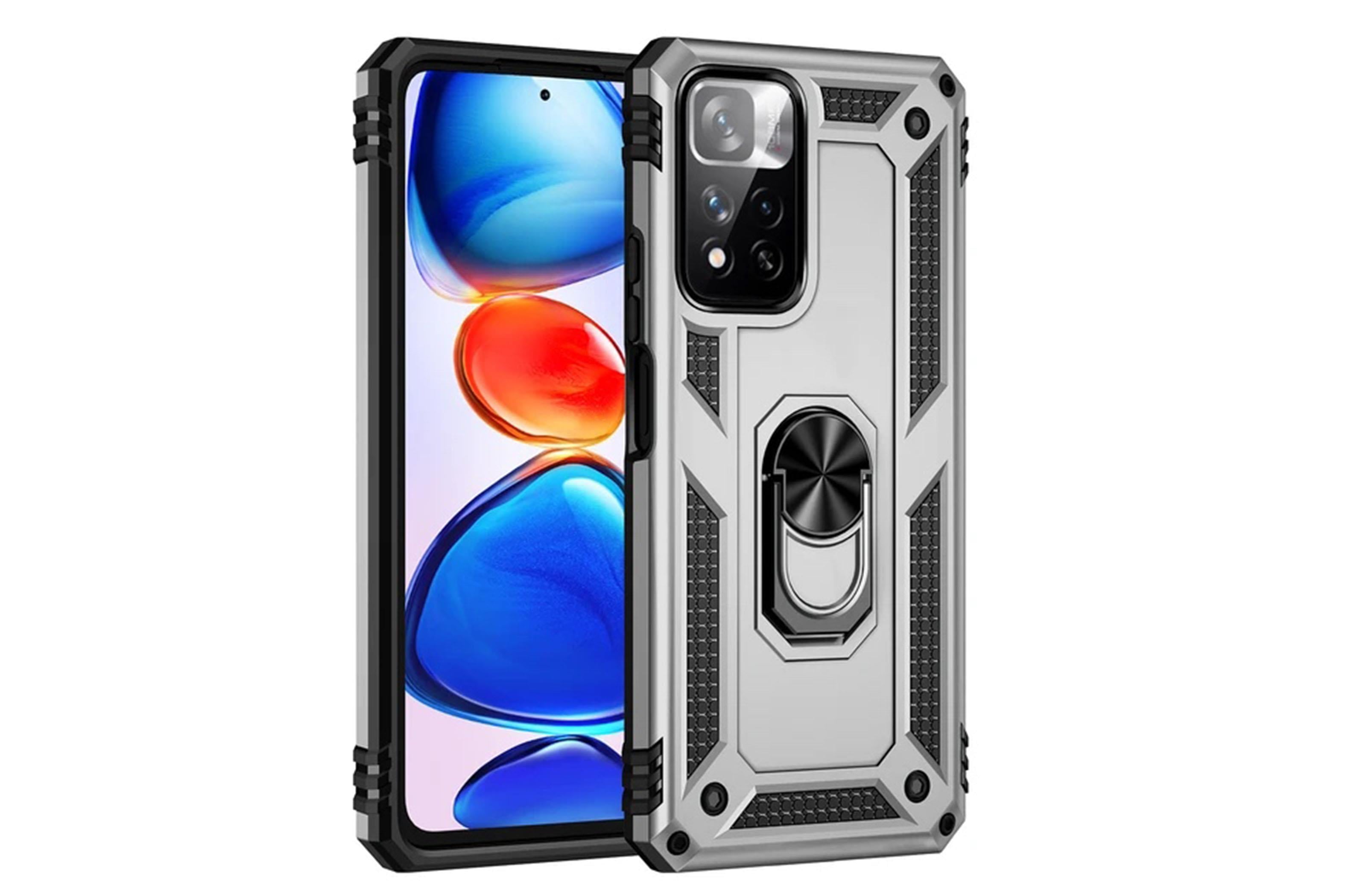 YÜZÜKLÜ TRANSFORMERS XİAOMİ NOTE 11 KILIFKılıf&Kılıf