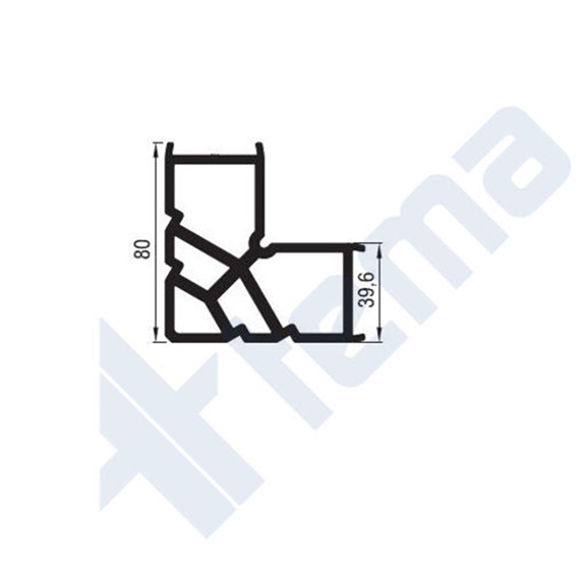 126 L 52 - KÖŞE TAKOZU - 28,10MM - T55-T64 (4) AD