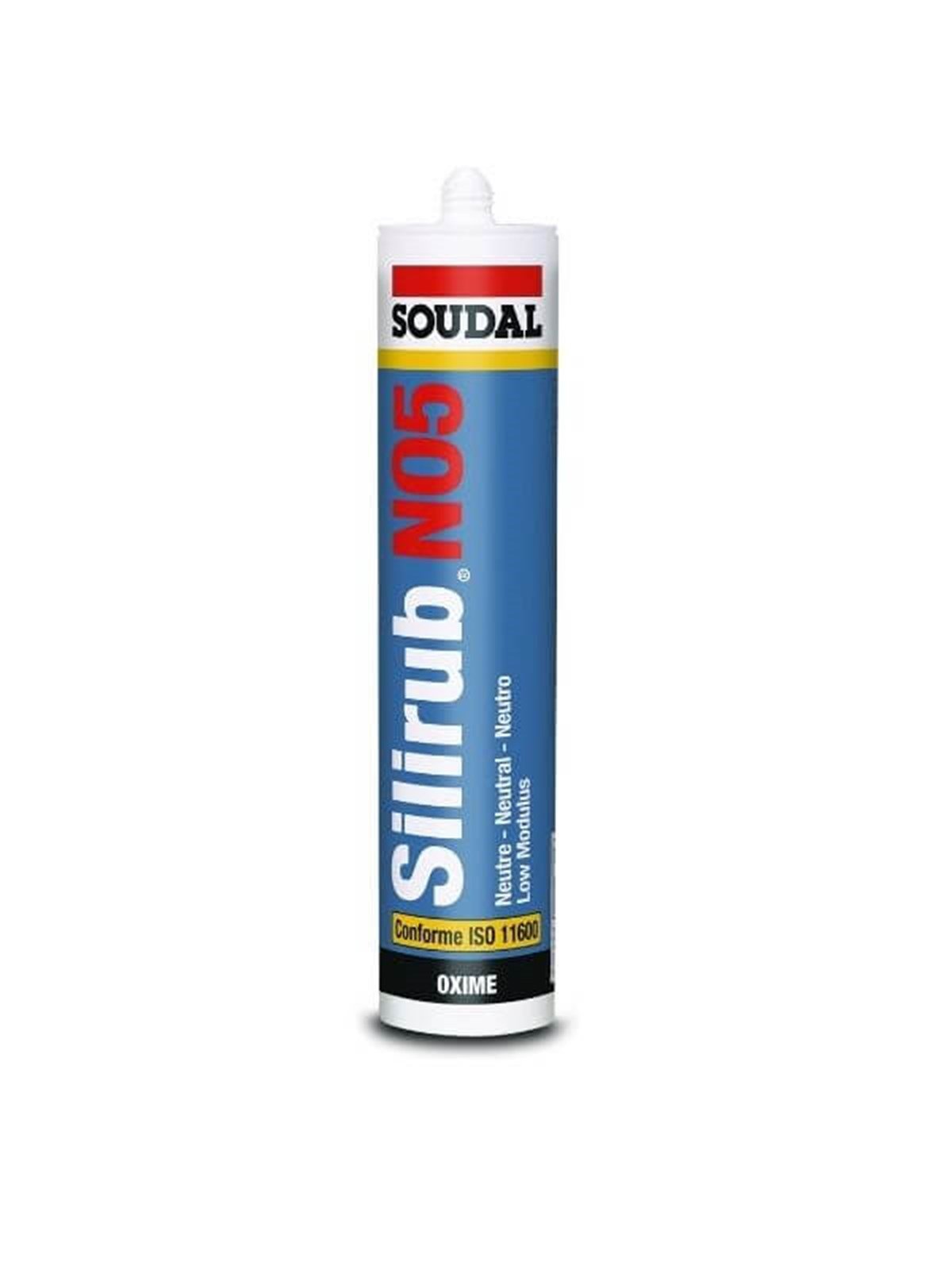Soudal Silirub No5-He Notr Dış Cephe Silikon Kartuş 300Ml (1) Ad