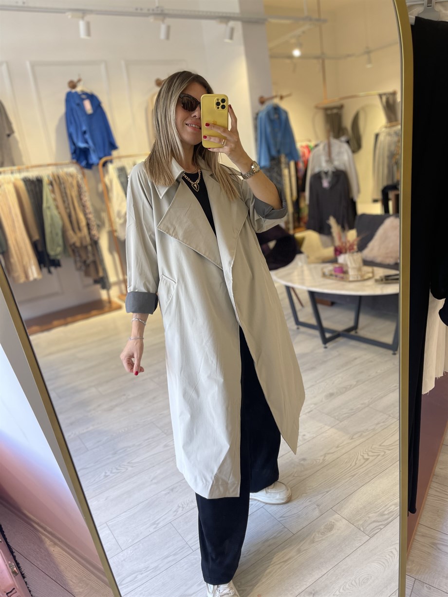 BeJ Oversize Trençkot 