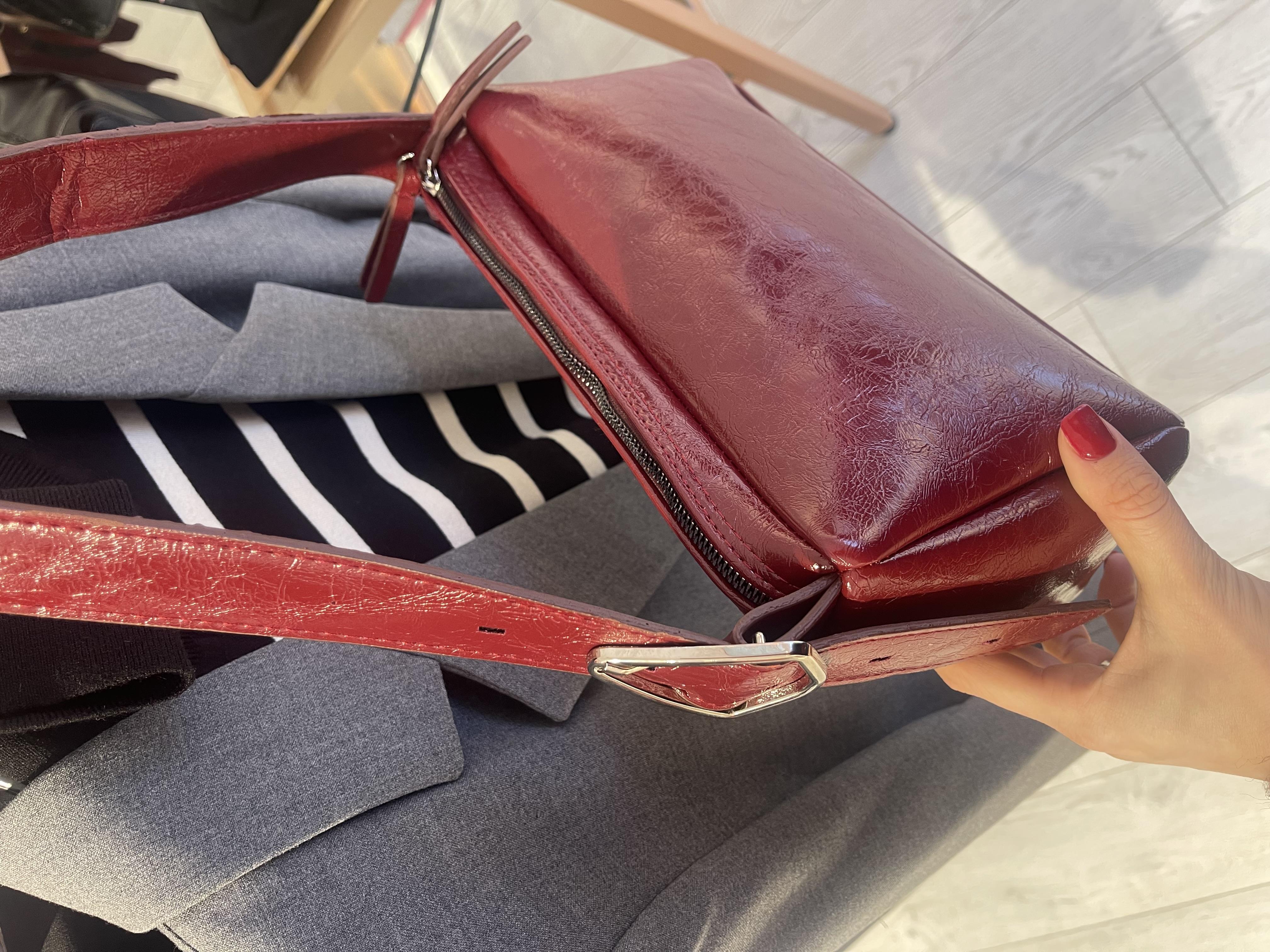 Bella Bordo Rugan Omuz ÇantasI