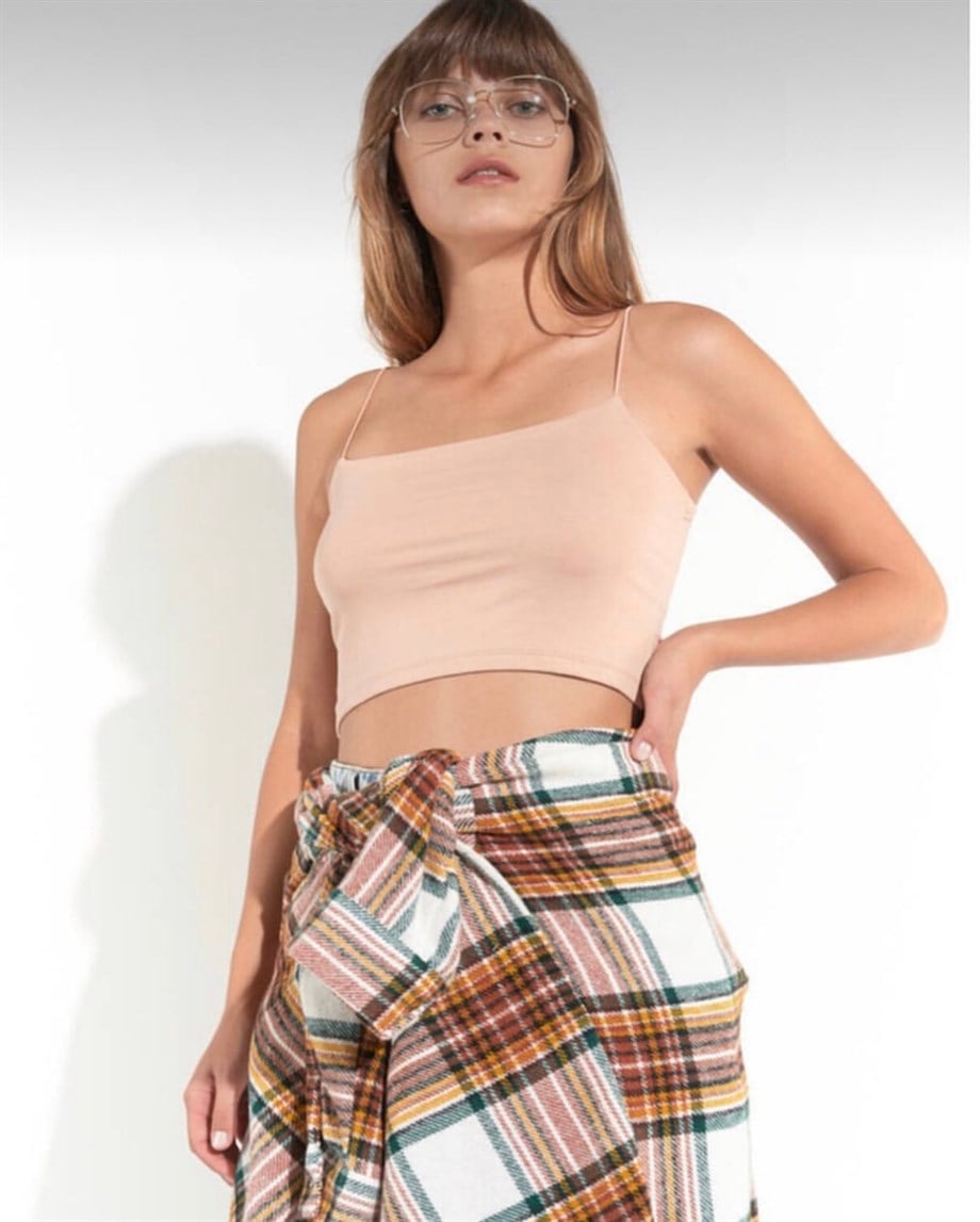 Camel İp Askılı Top