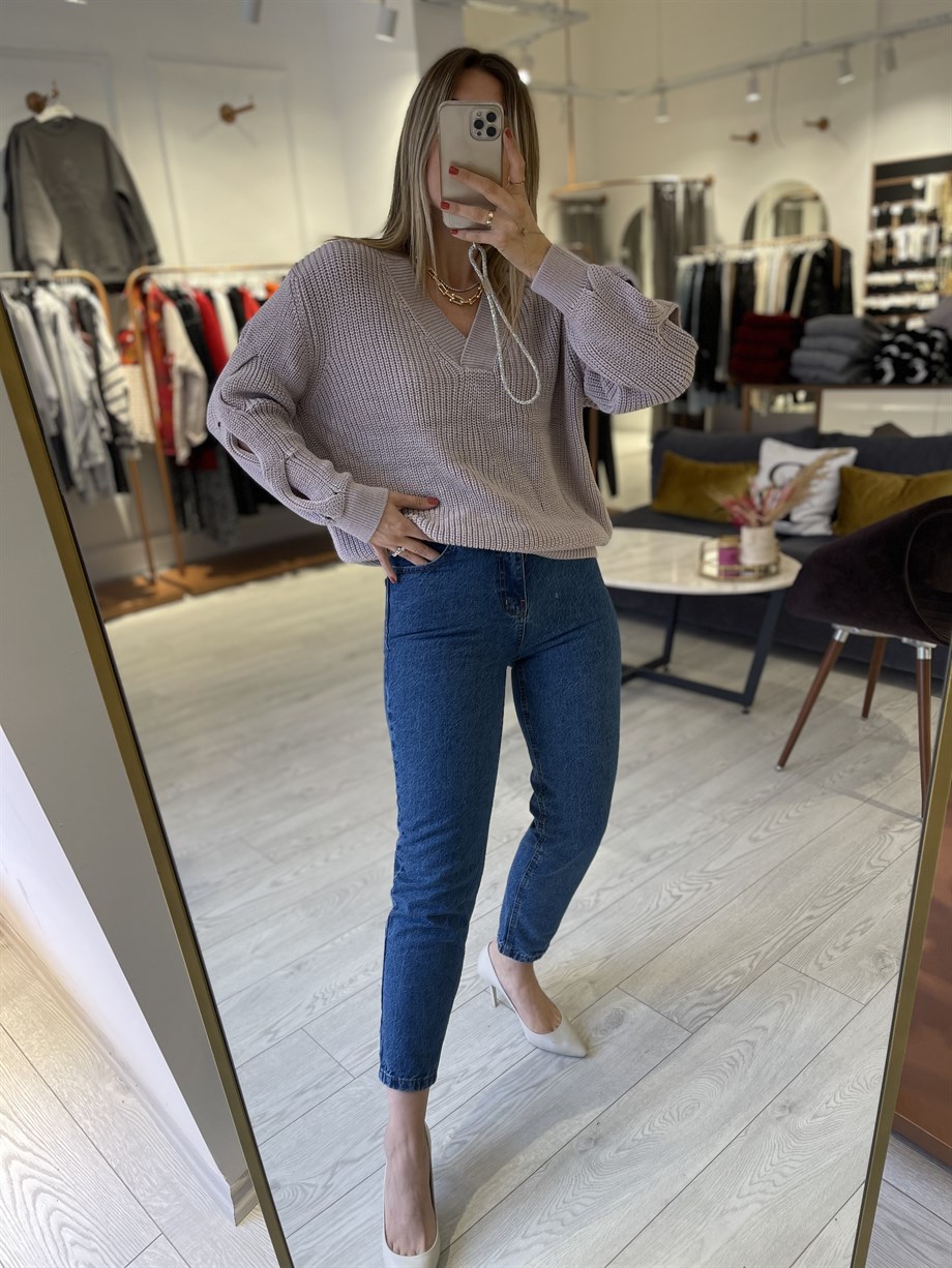 Mavi Mom Jean