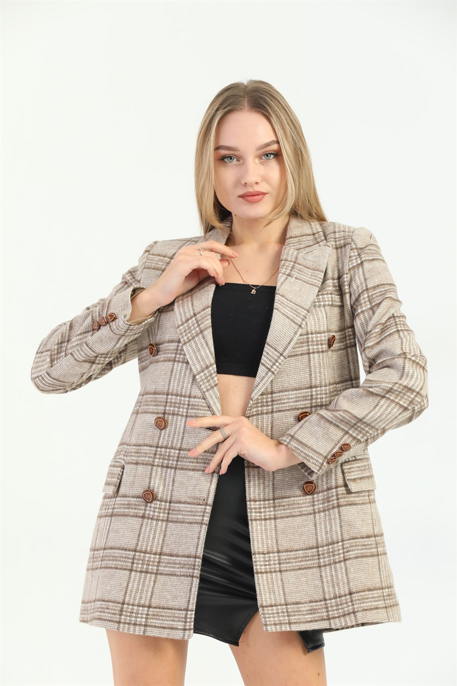 Vizon Bologna Kruvaze Blazer
