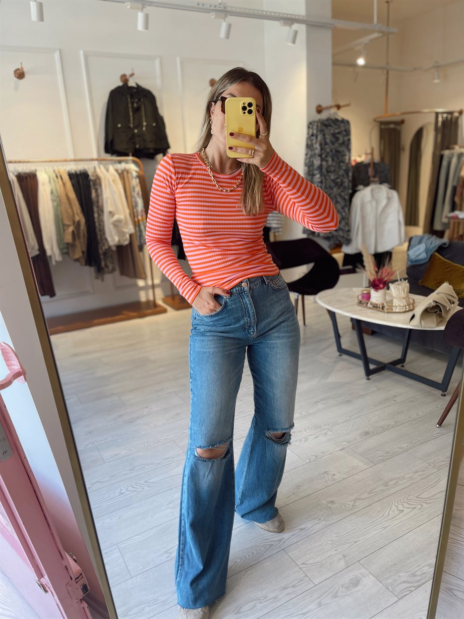 Pembe Çizgili Body · 5