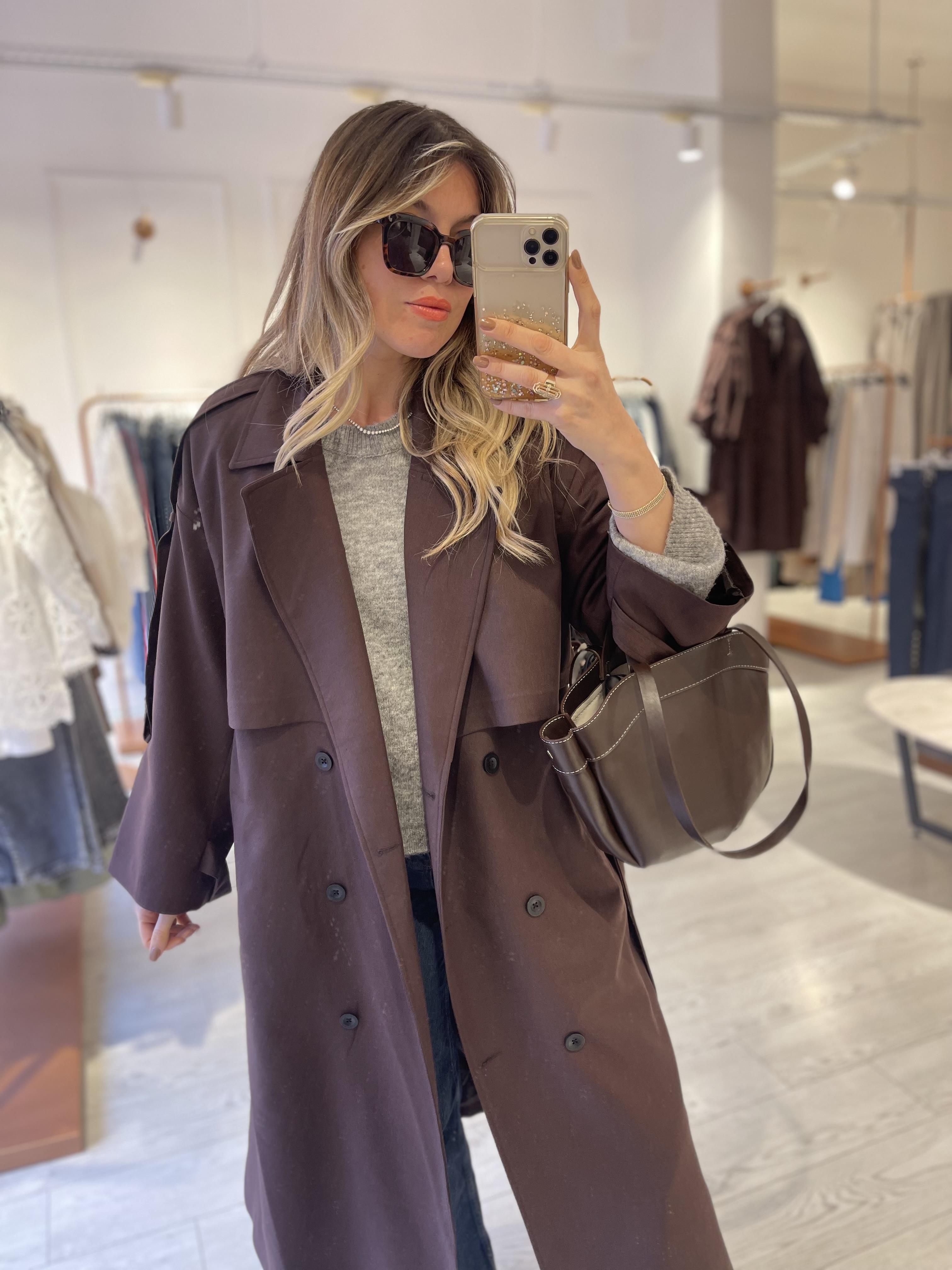 Acı Kahve Premium Trençkot