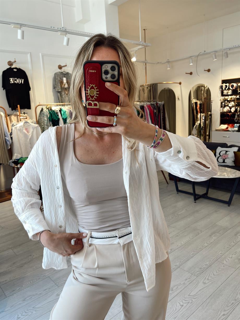 Bej Orj. Marka Kare Yaka Atlet