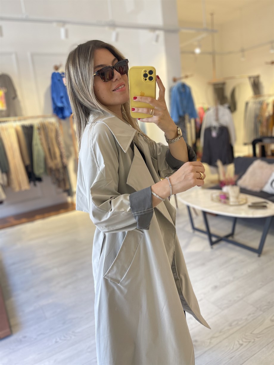 BeJ Oversize Trençkot · 6