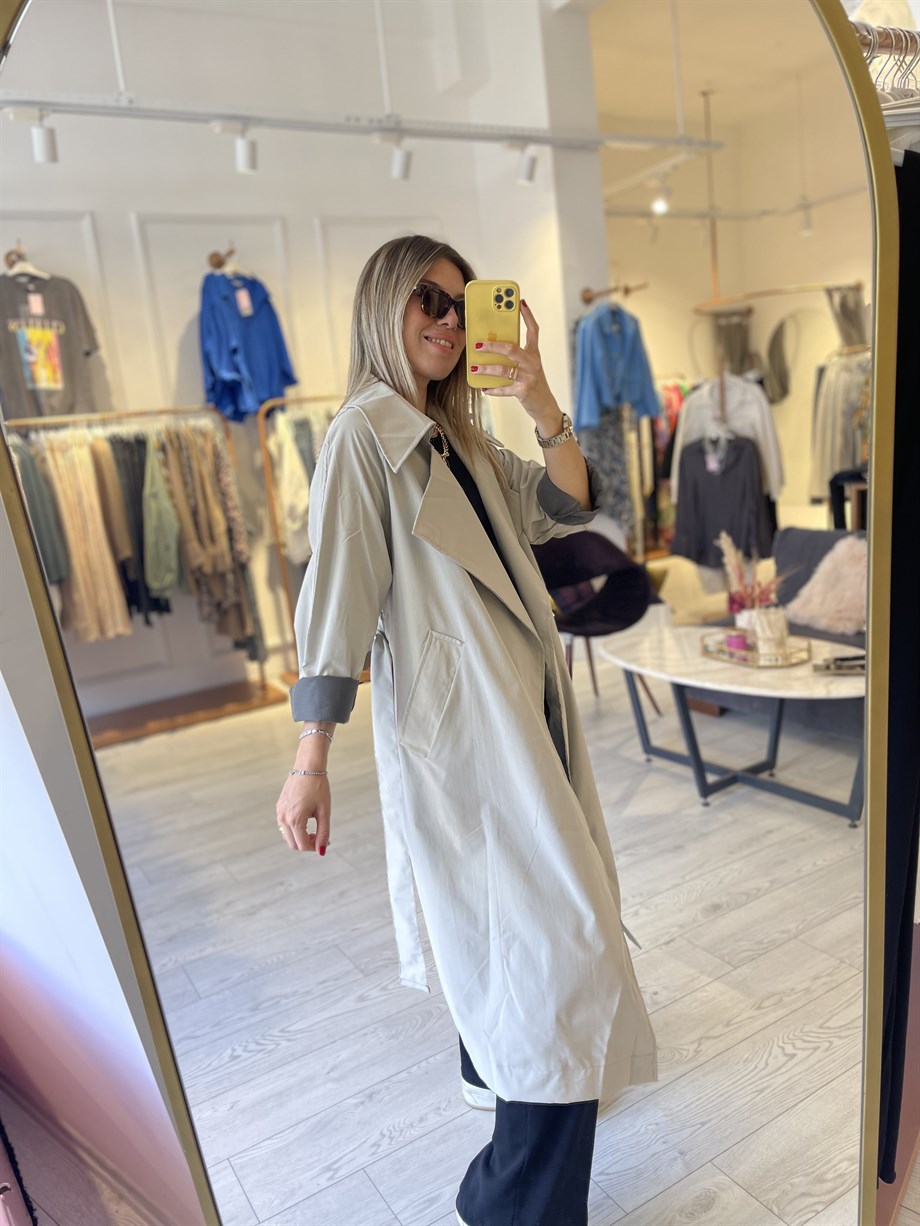 BeJ Oversize Trençkot 