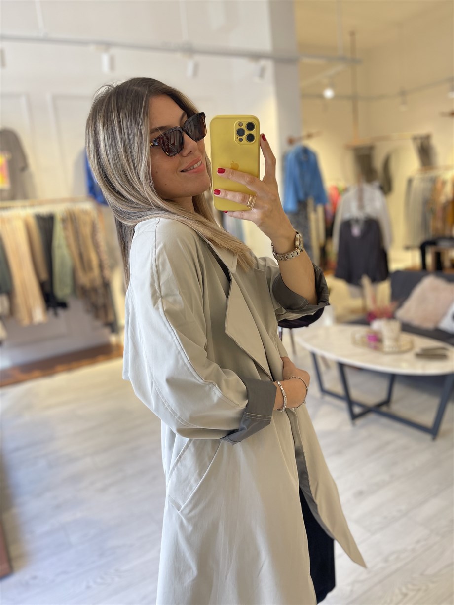 BeJ Oversize Trençkot · 4