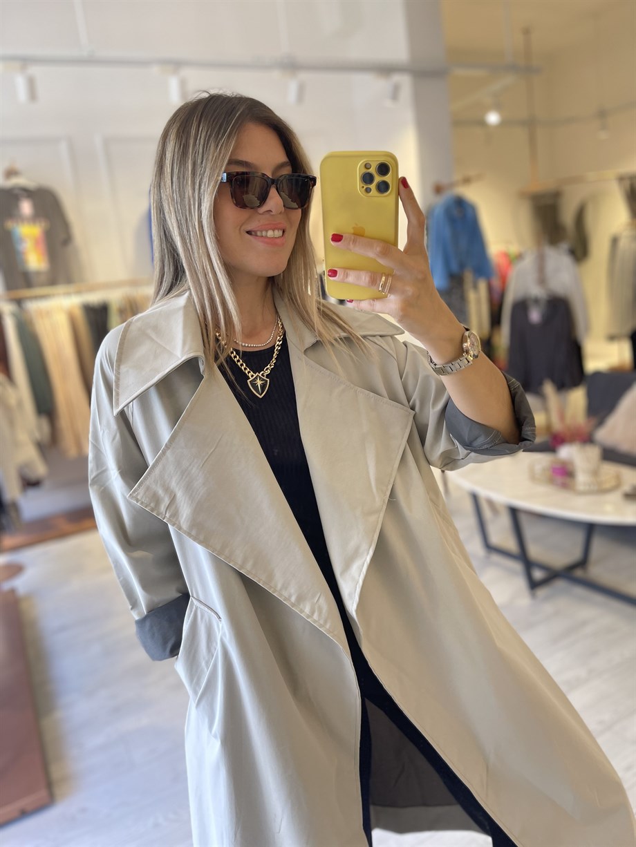 BeJ Oversize Trençkot · 3