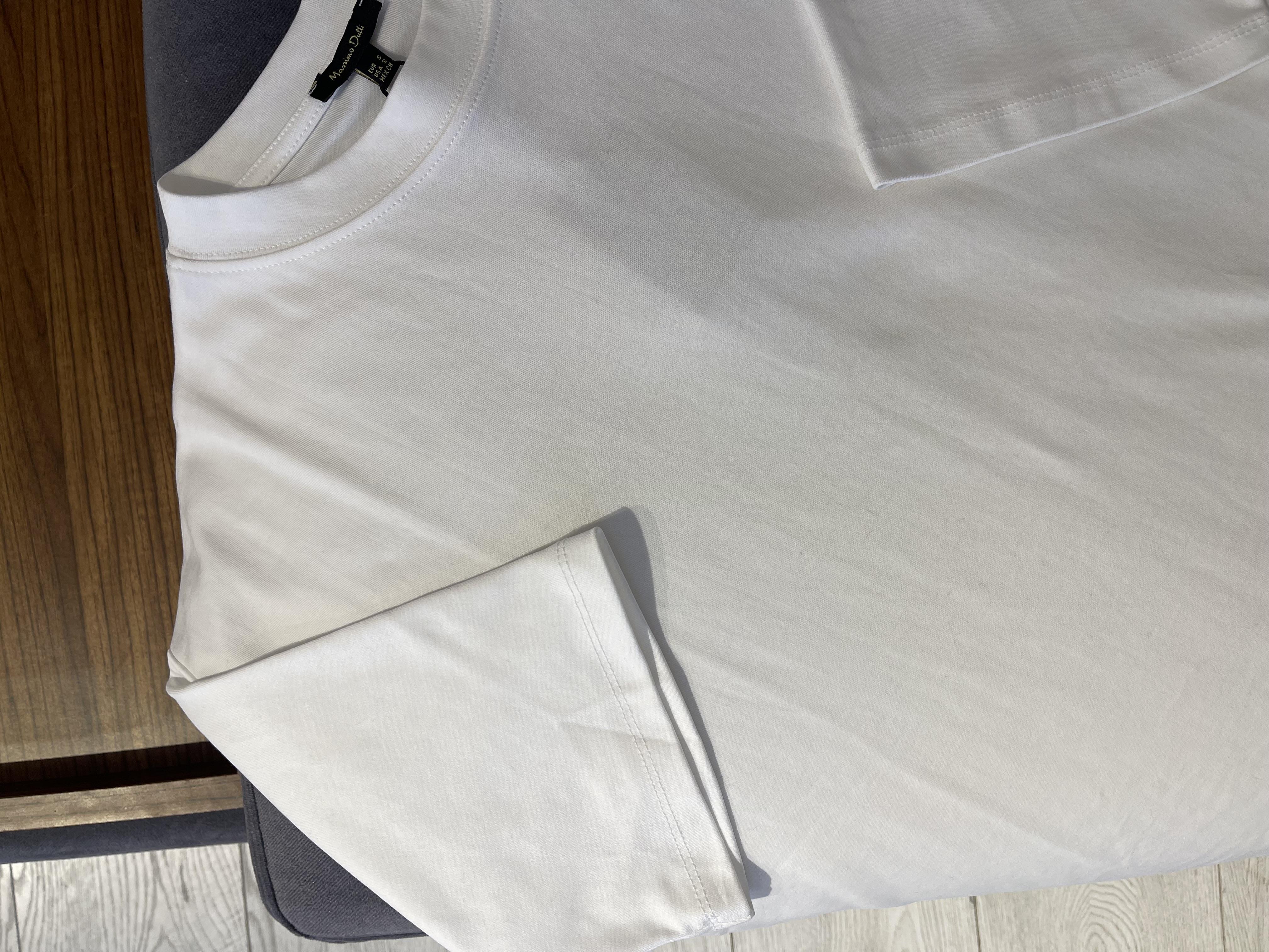 Beyaz Oversize Orj Marka Tok Doku Basic Tshirt · 4