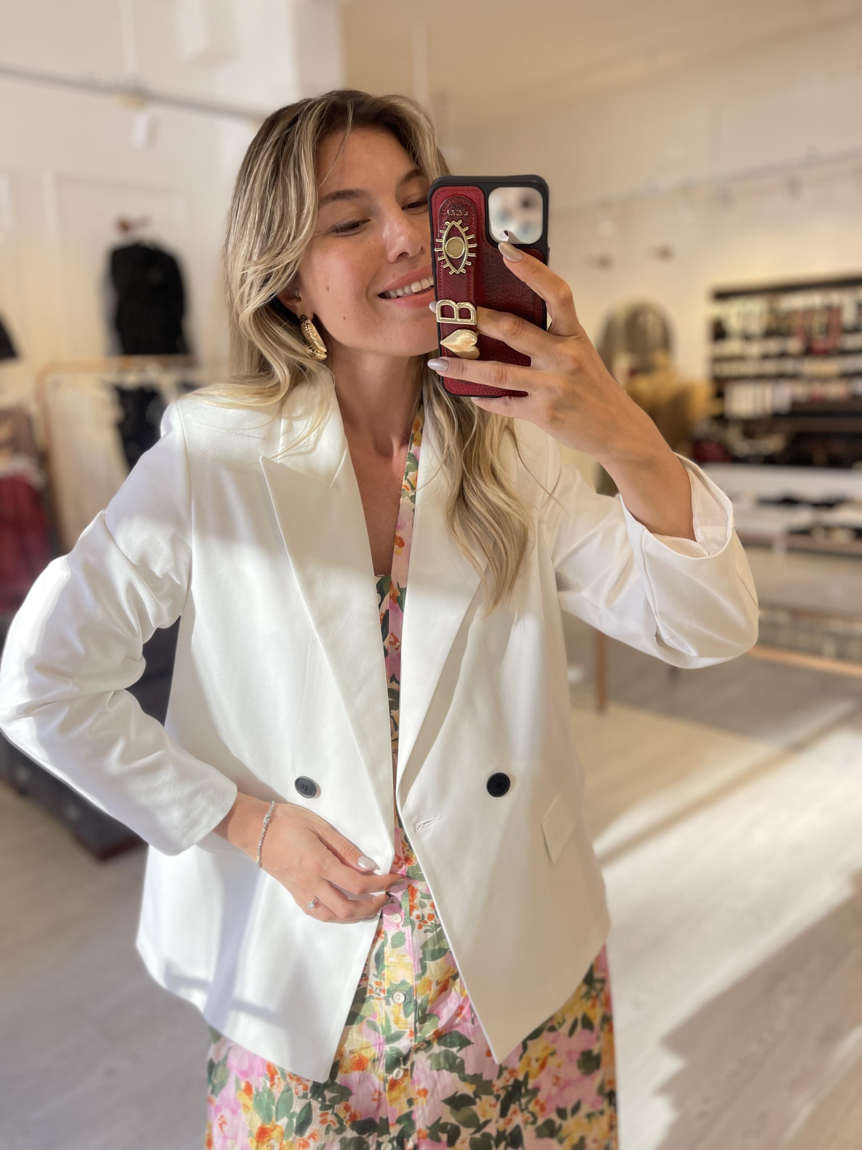 Beyaz Premium Blazer