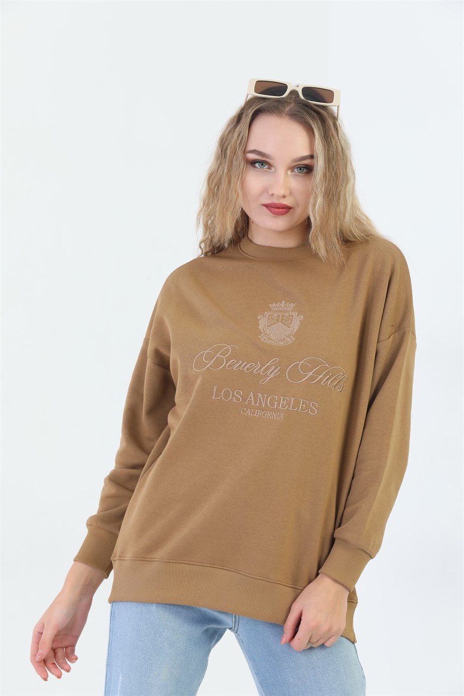 Camel Beverly Hills Sweat