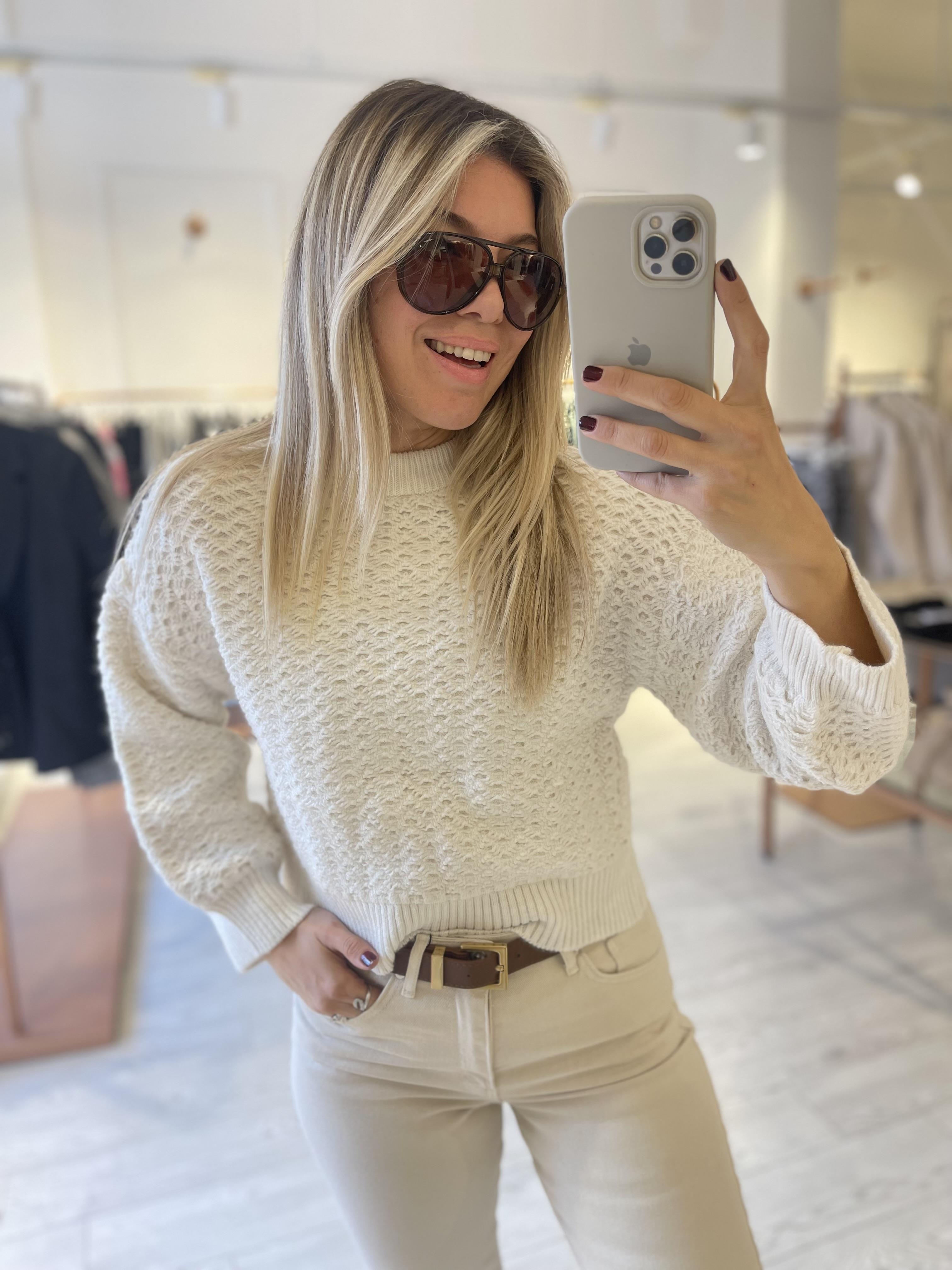 Ekru Dokulu Orj. Marka Yumoş Kazak