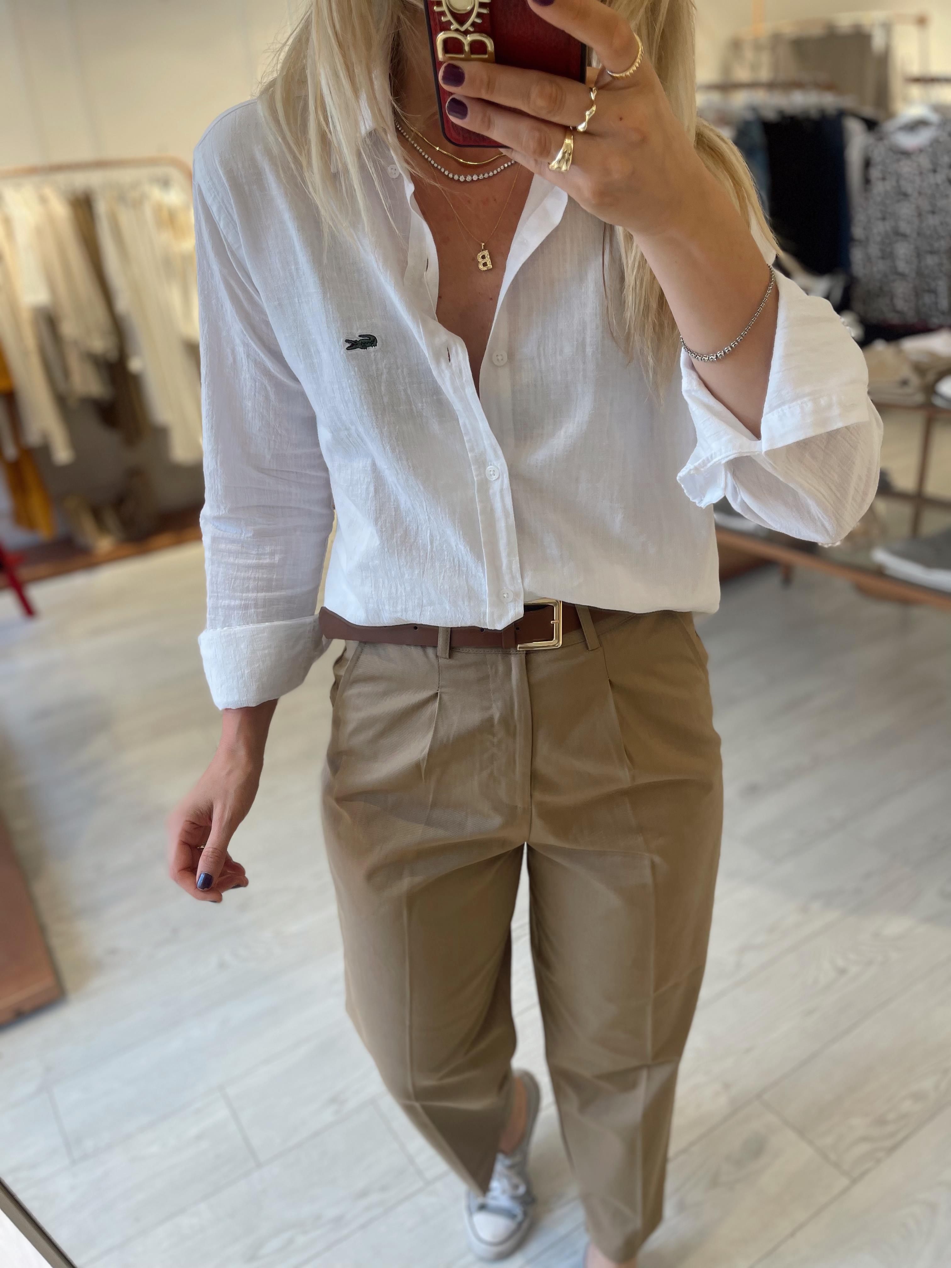 Haki Havuç Model Cepli Kemerli Pantolon · 3