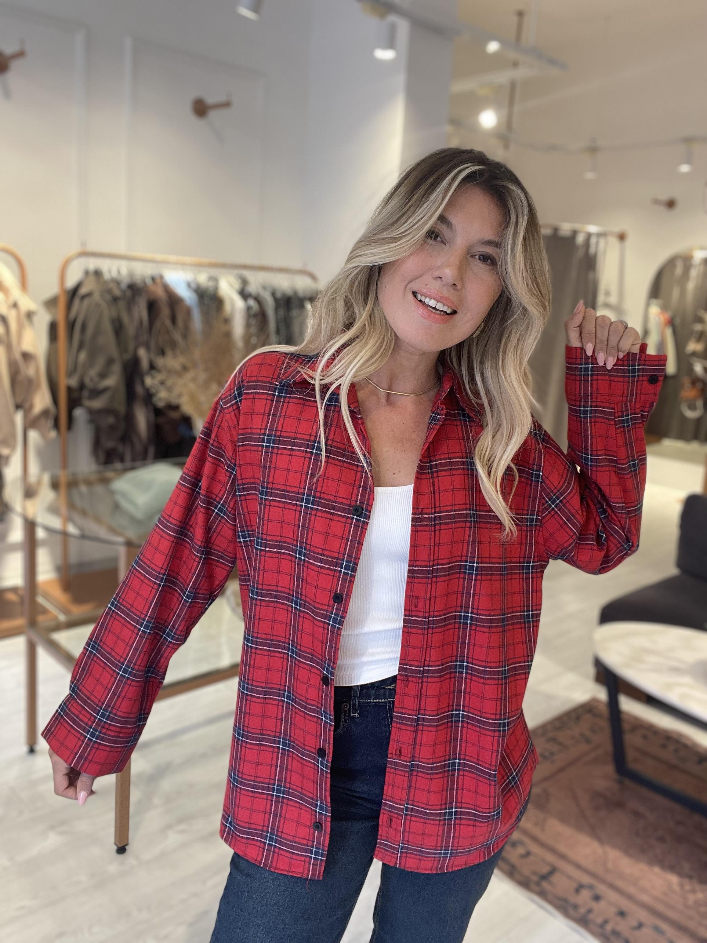 Kırmızı Oduncu Gömlek