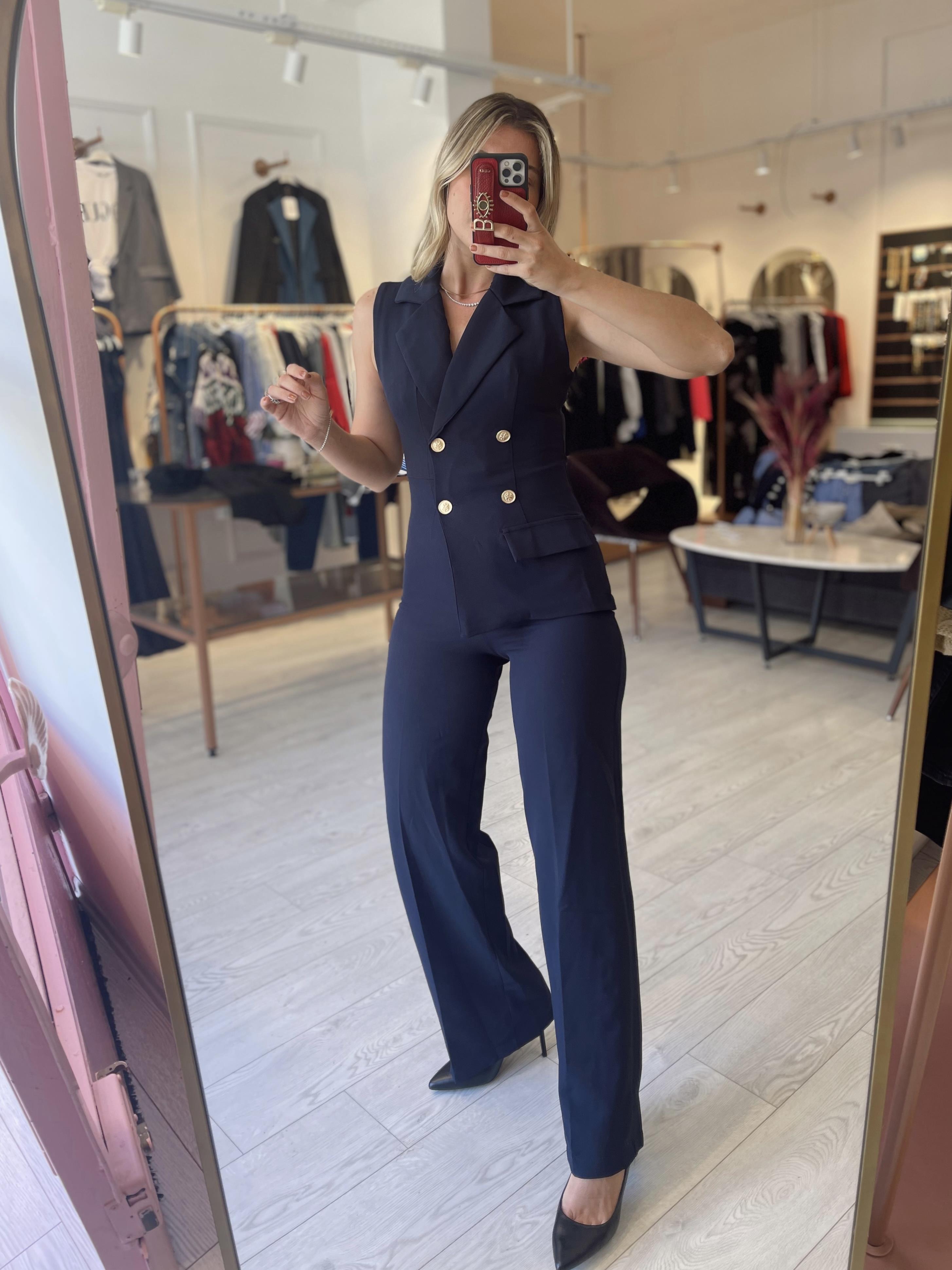 Lacivert Atlas Tulum