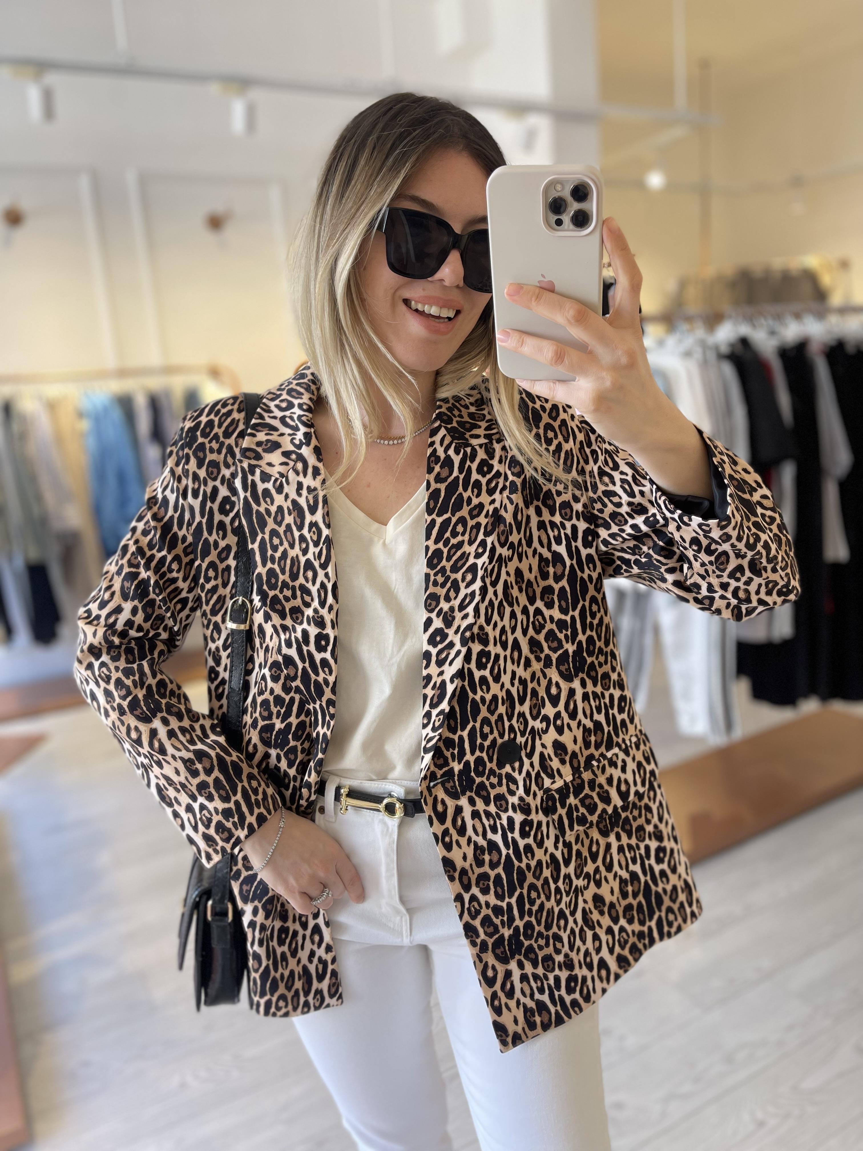 Leopar Premium Blazer