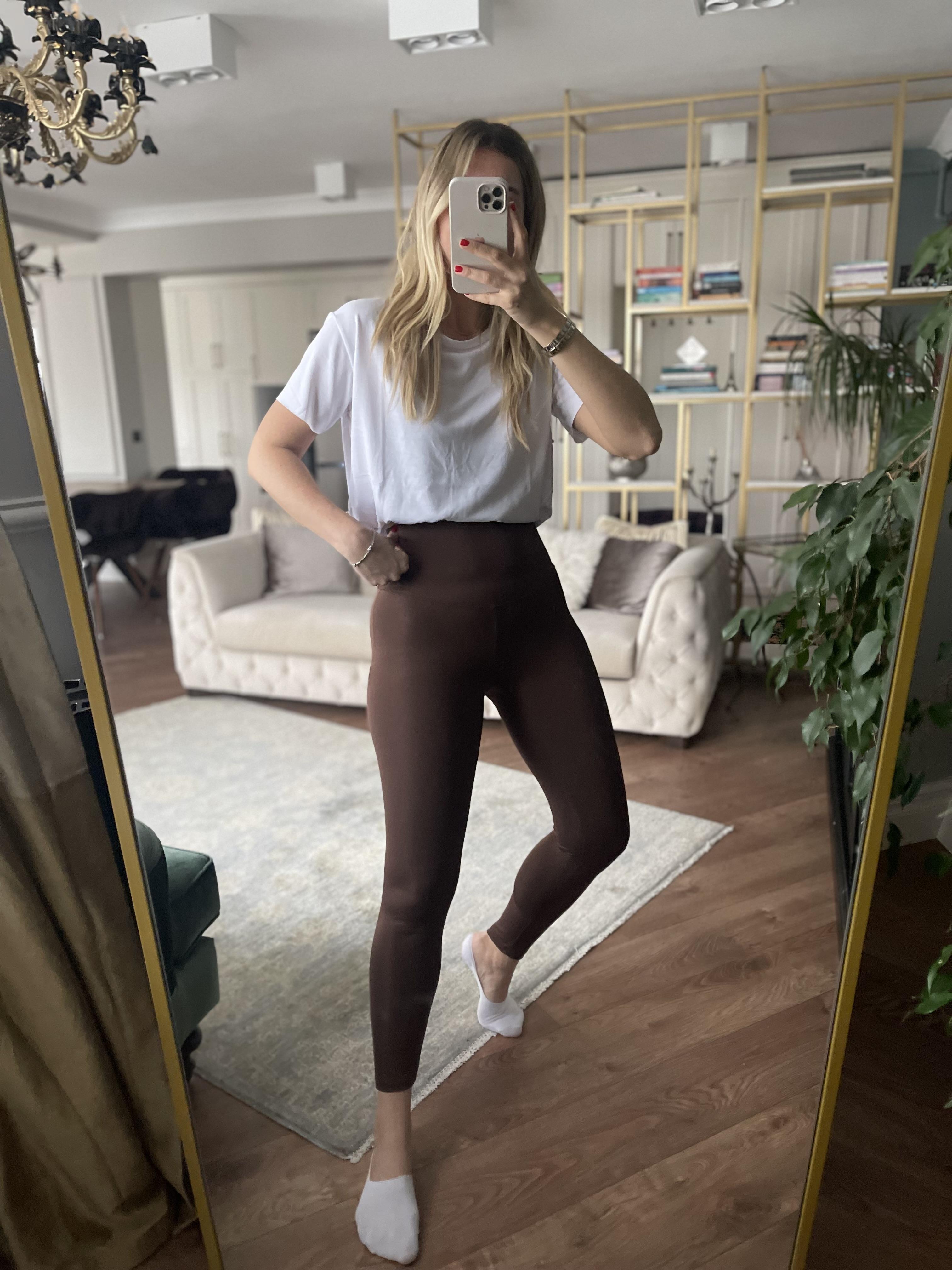 Marka Model Fit Tayt Kahverengi