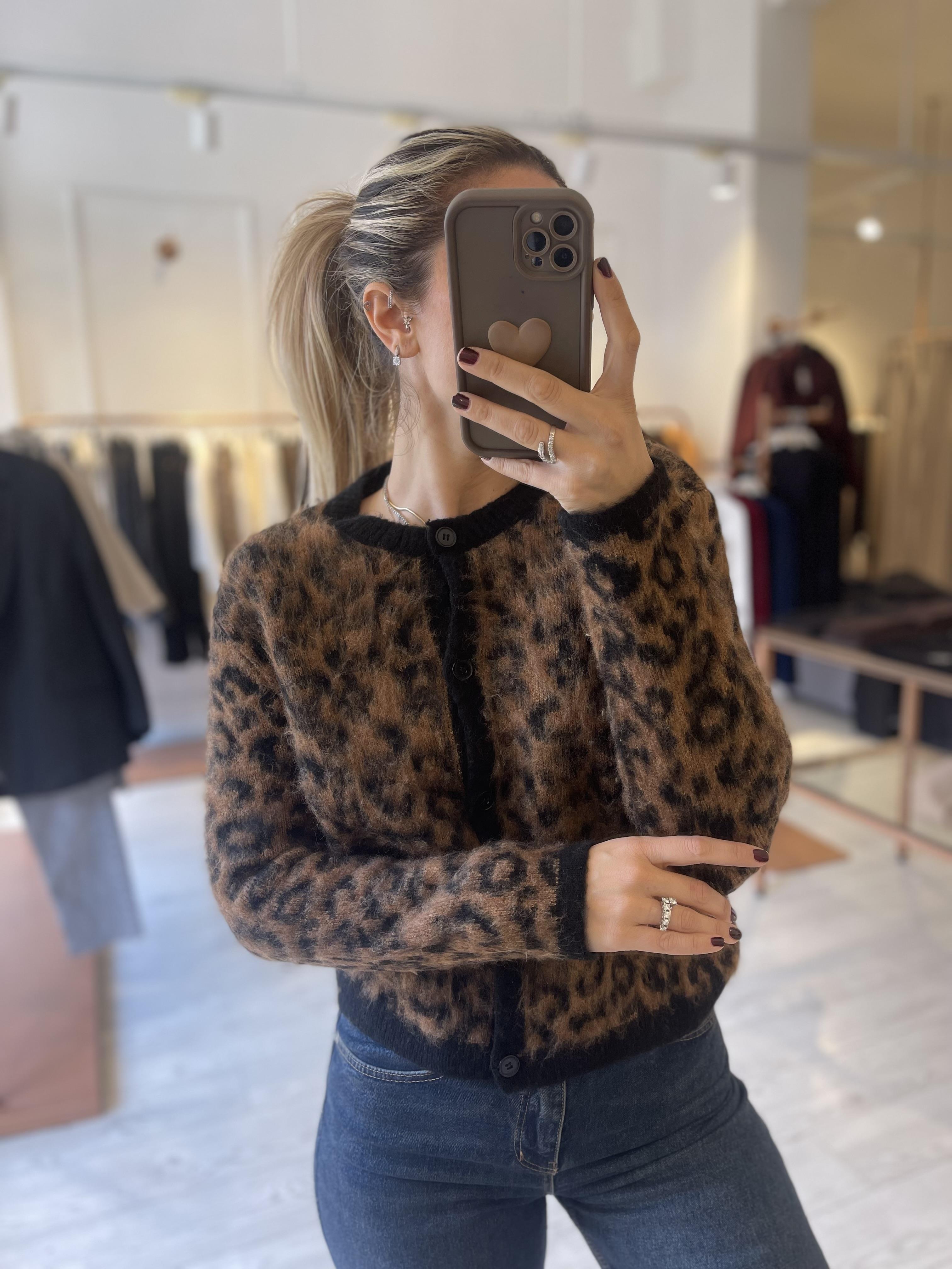 Massi. Leopar Hırka · 3