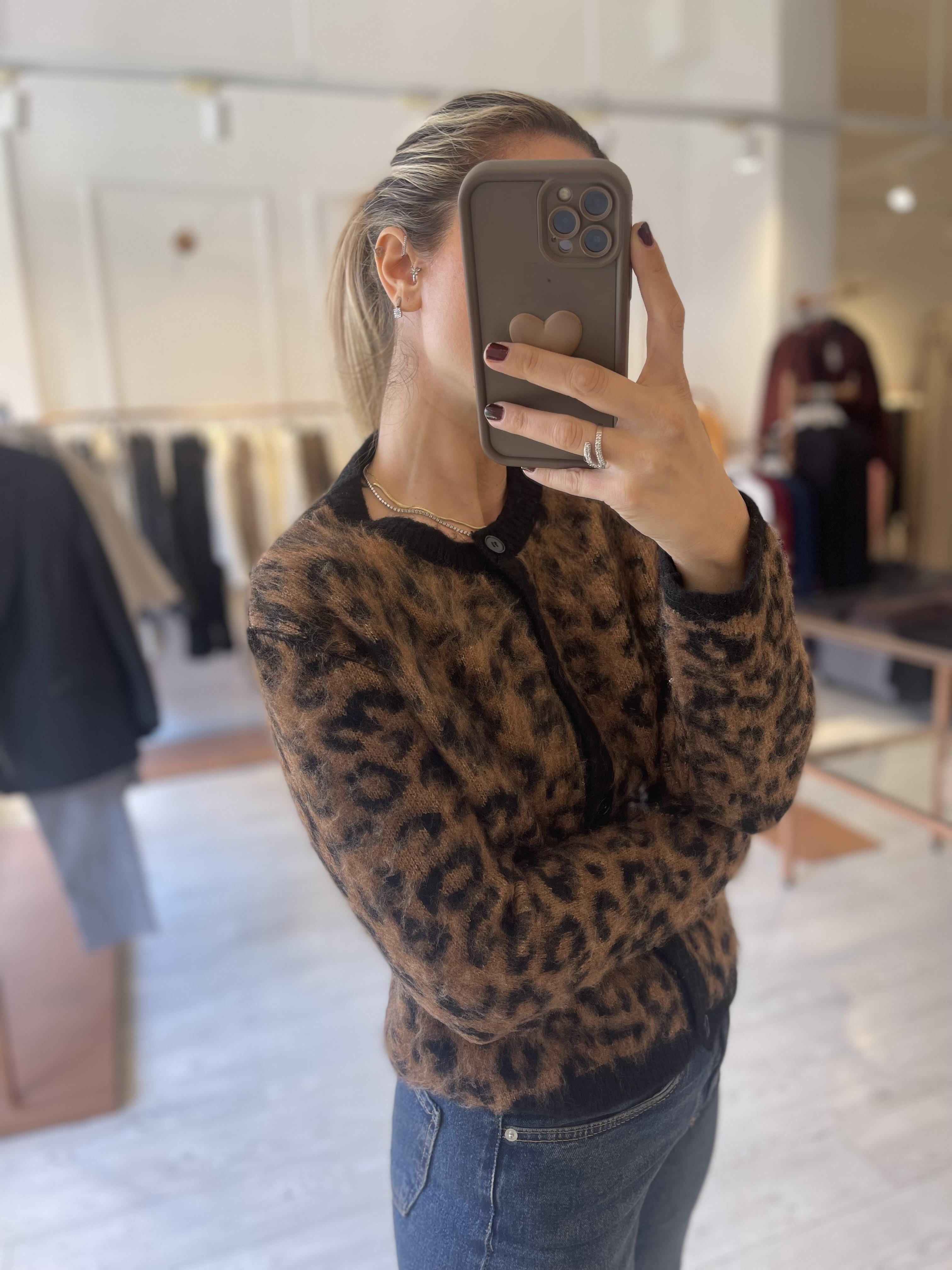 Massi. Leopar Hırka · 7