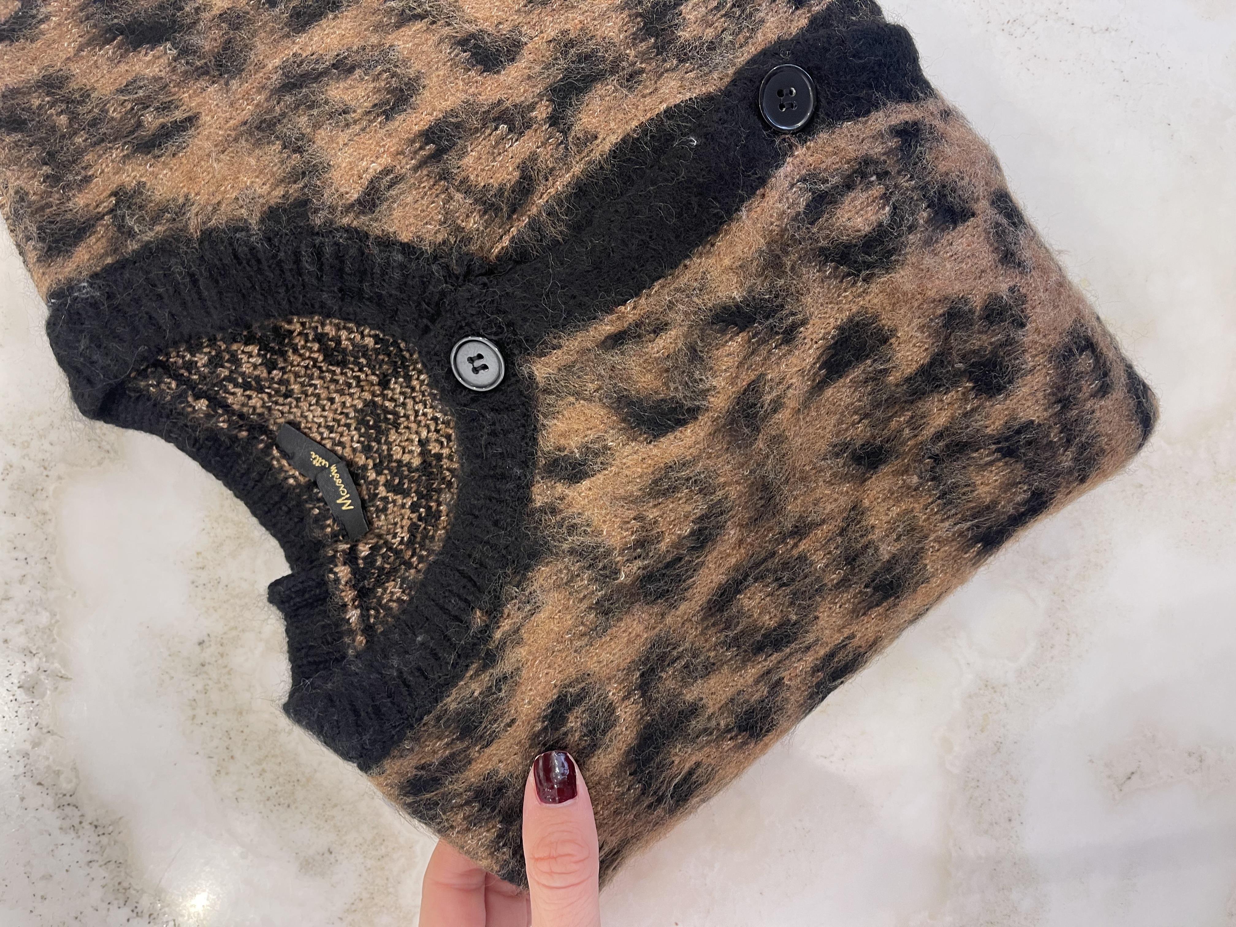 Massi. Leopar Hırka · 2